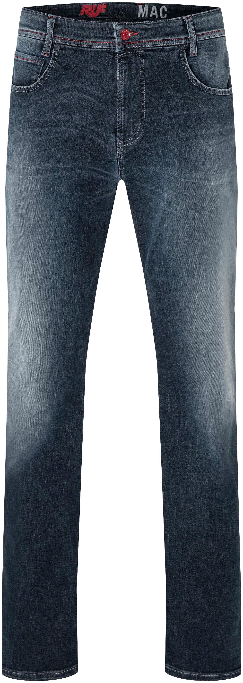 Black Friday MAC Straight-Jeans »Flexx-Driver«, super elastisch | BAUR