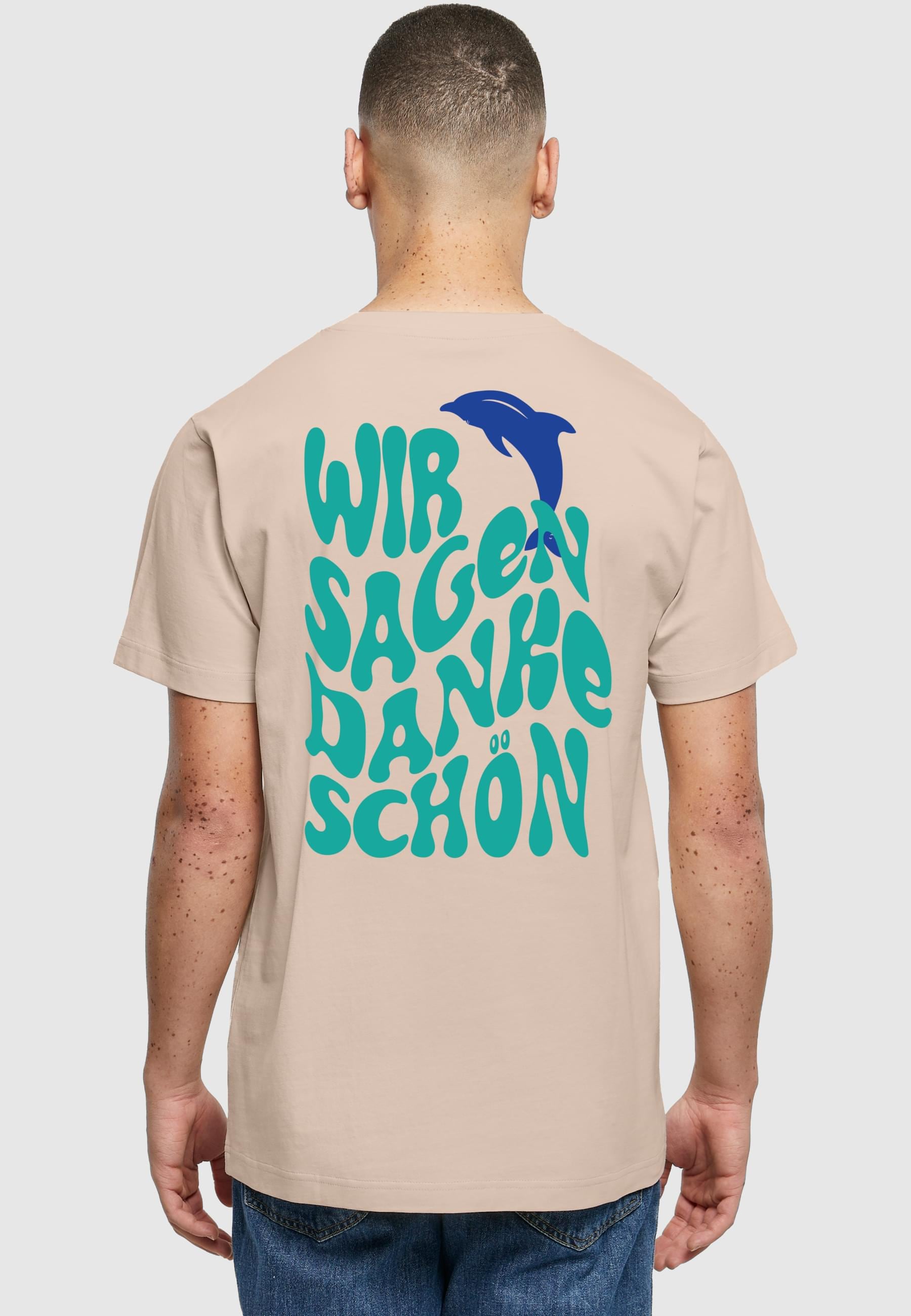 Merchcode T-Shirt »Merchcode Die Flippers - Wir Sagen Danke Schön T-Shirt 2«, (1 tlg.)