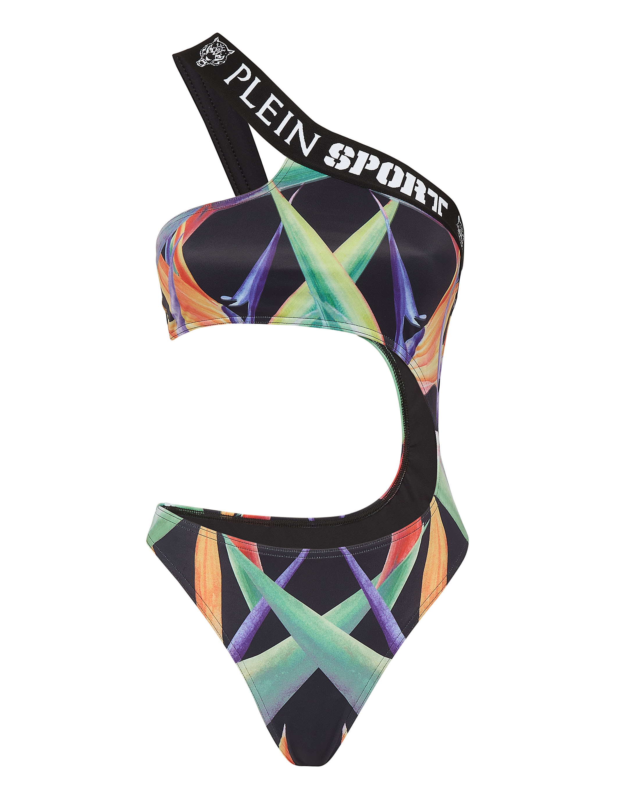 PLEIN SPORT Monokini »Flowers«