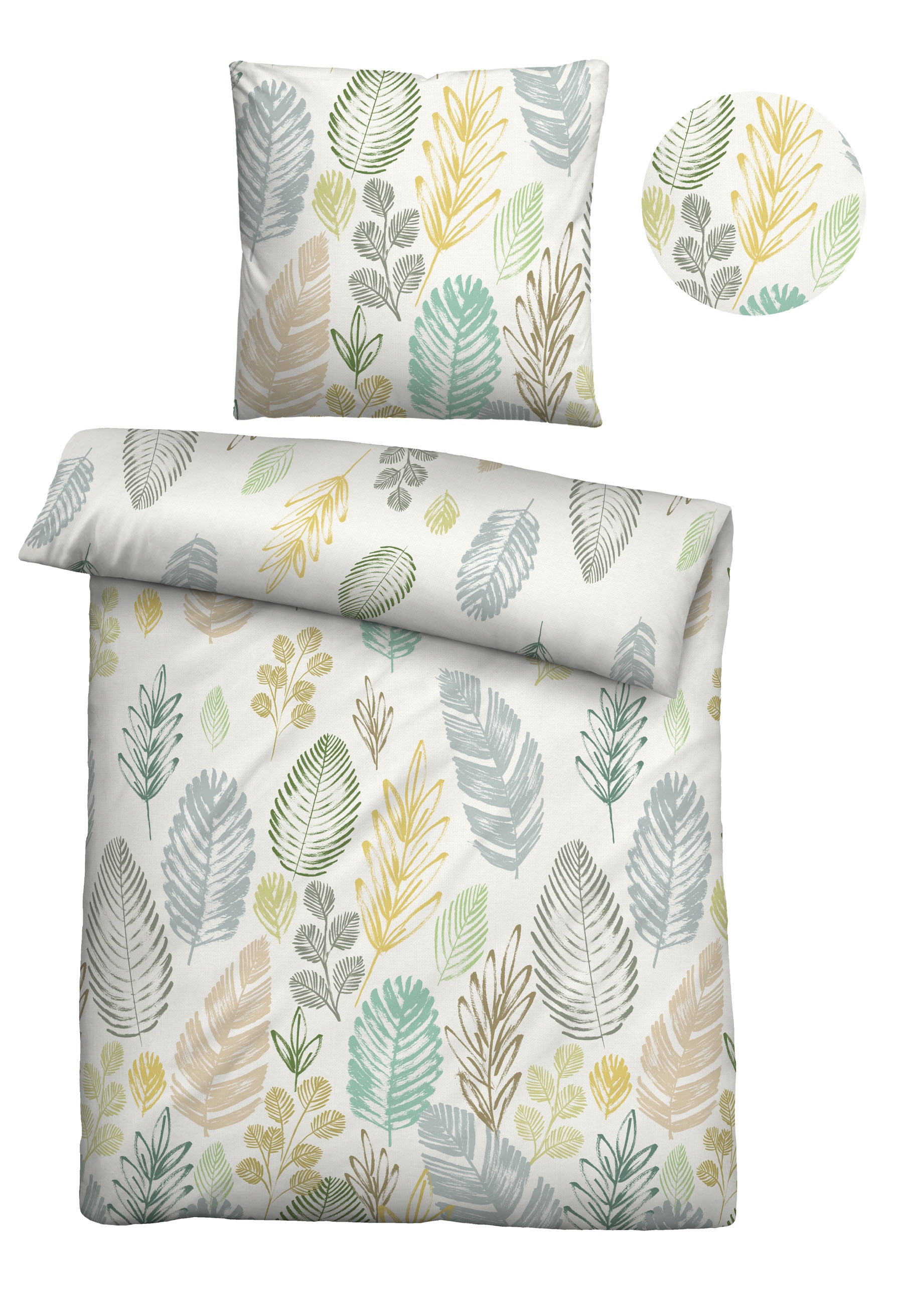 Biberna Bettwäsche "0005190" 2 Stk. tlg. wohlig warm + weich, pflegeleicht, günstig online kaufen