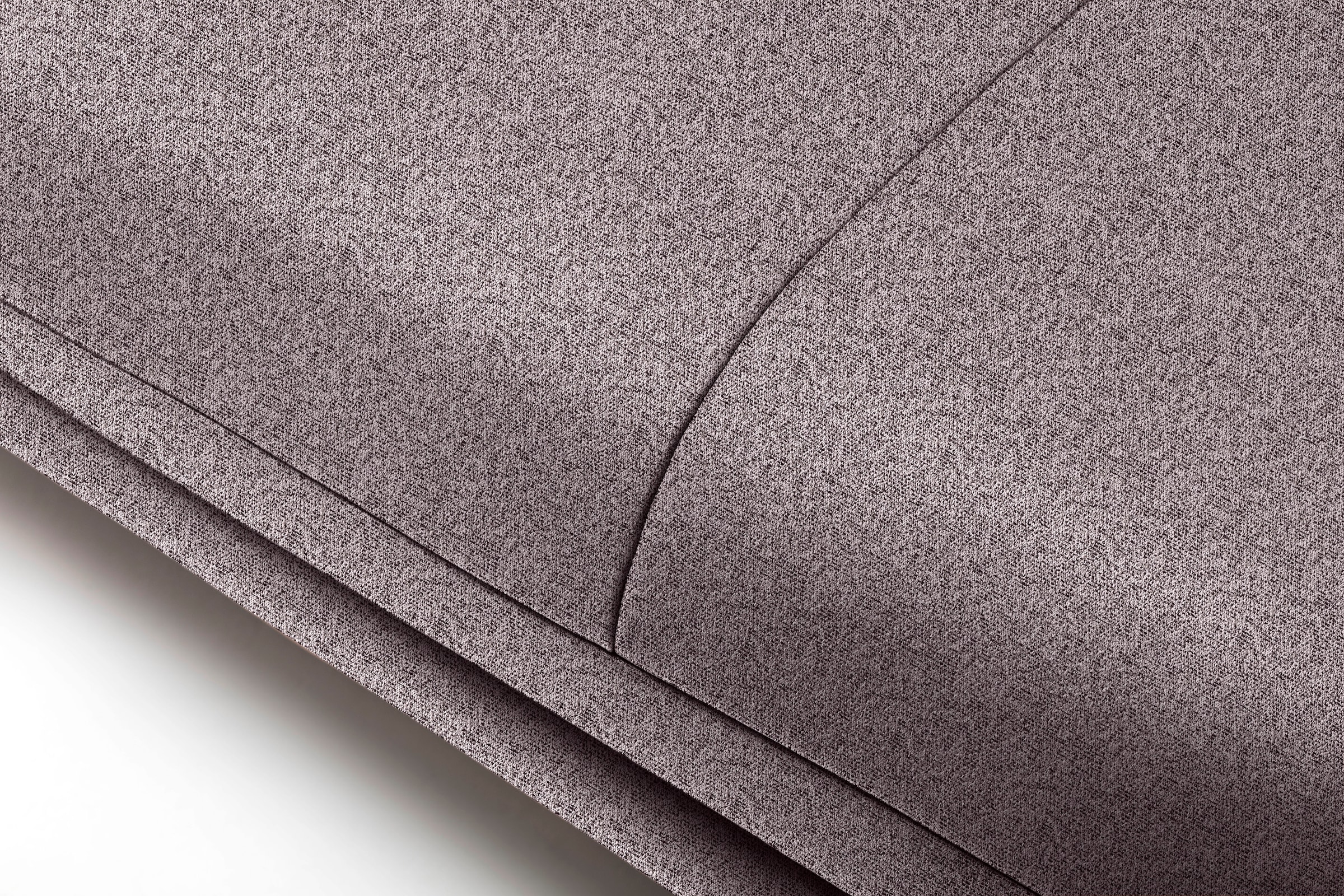 Creation BY ROLF BENZ 4-Sitzer »CR.414, Designsofa, Loungesofa«, Wahlweise aus Leder oder Chenille