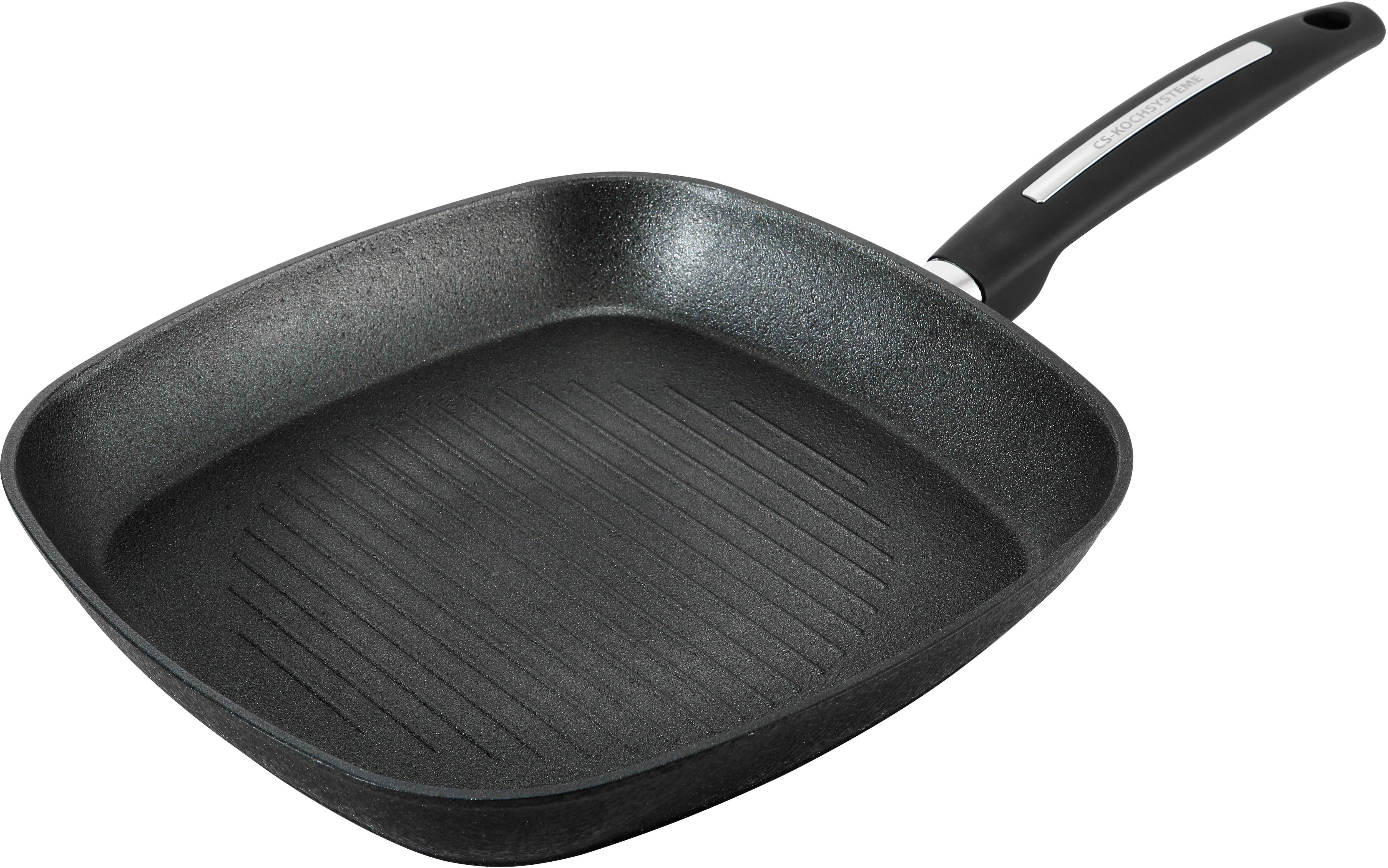 CS Koch-Systeme Steakpfanne "Münster" Aluminiumguss 1 Stk. tlg. Induktion