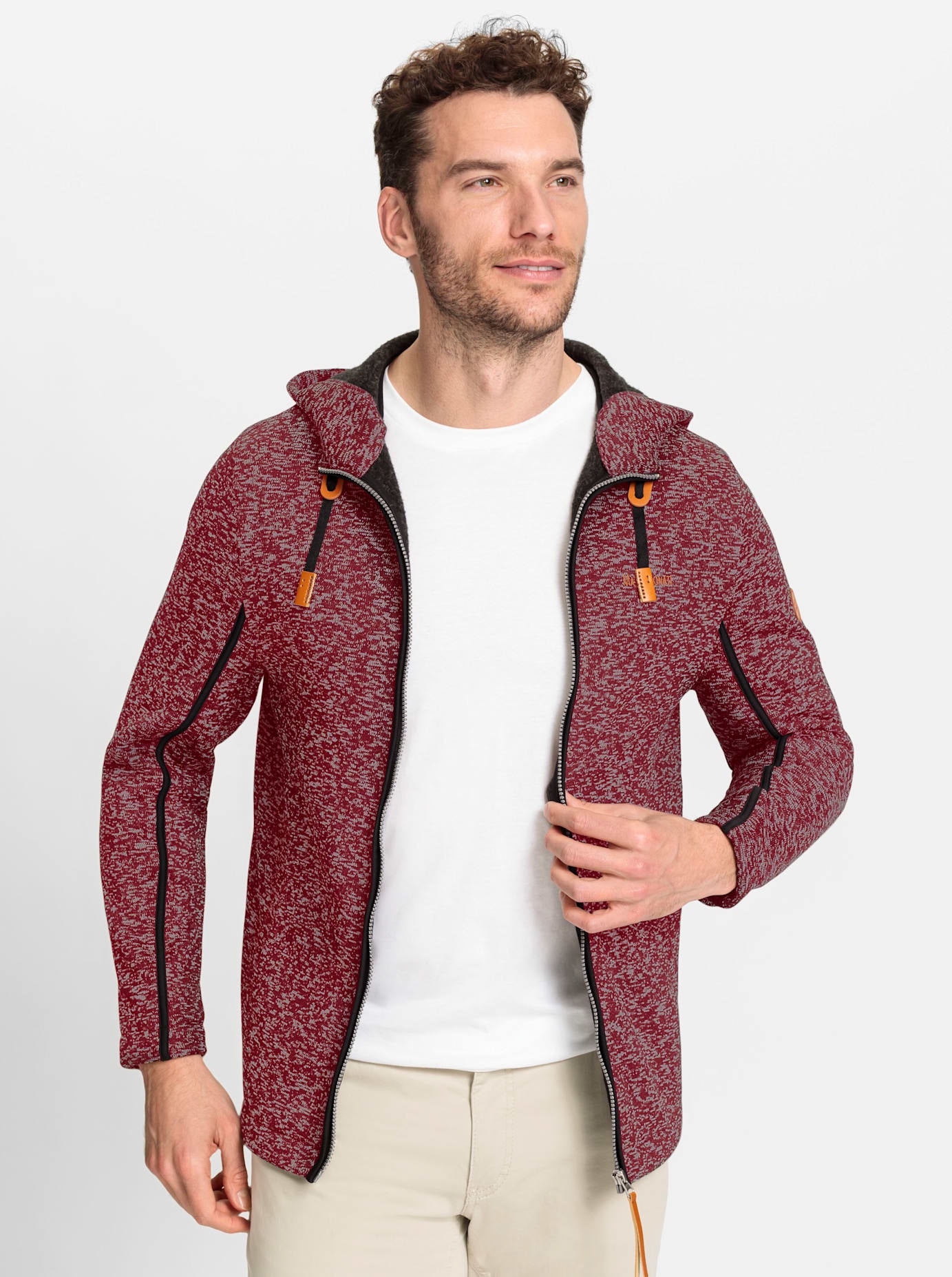 Marco Donati Strickfleecejacke günstig online kaufen