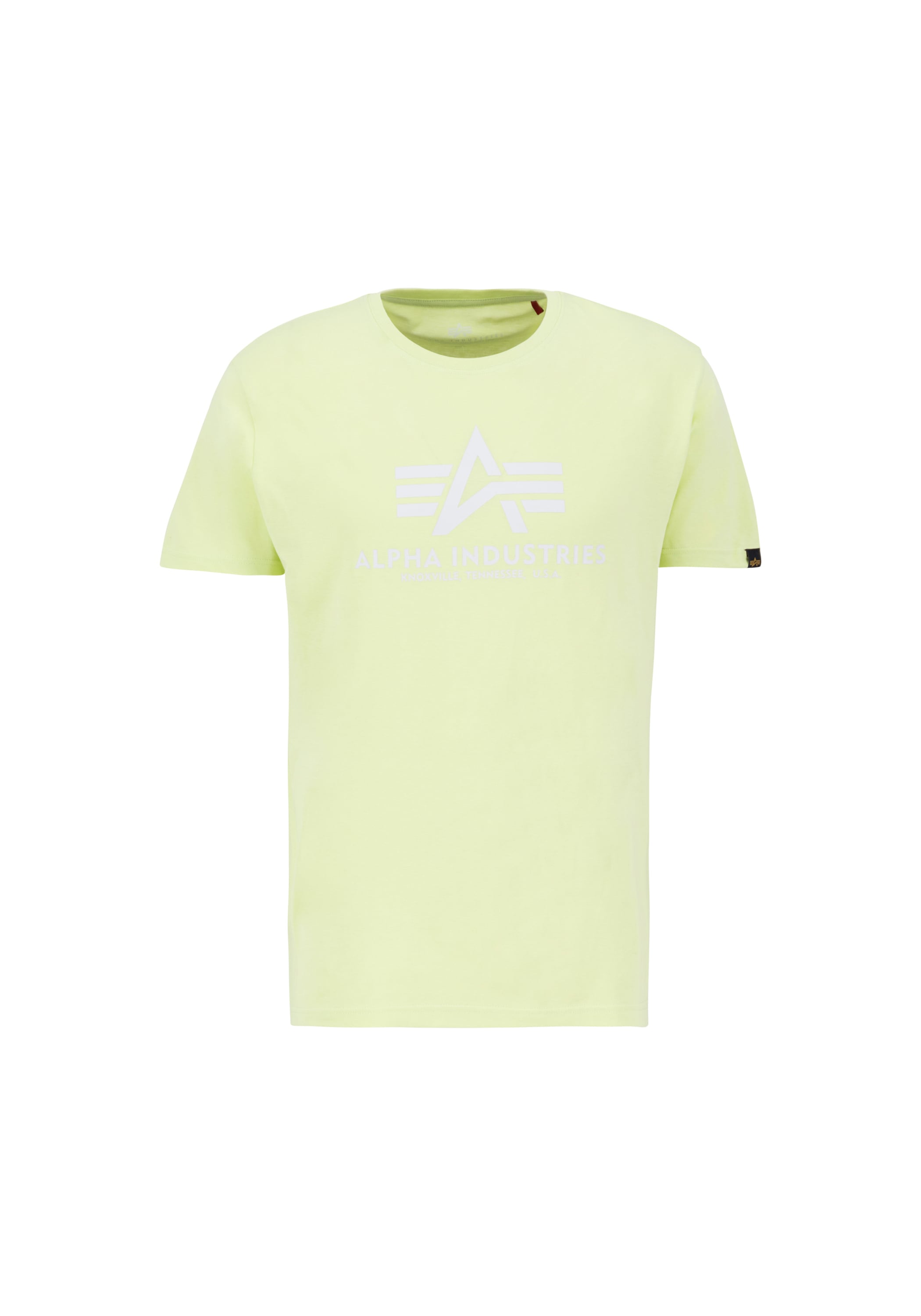 Alpha Industries T-Shirt "Alpha Industries Men - T-Shirts Basic T-Shirt" günstig online kaufen