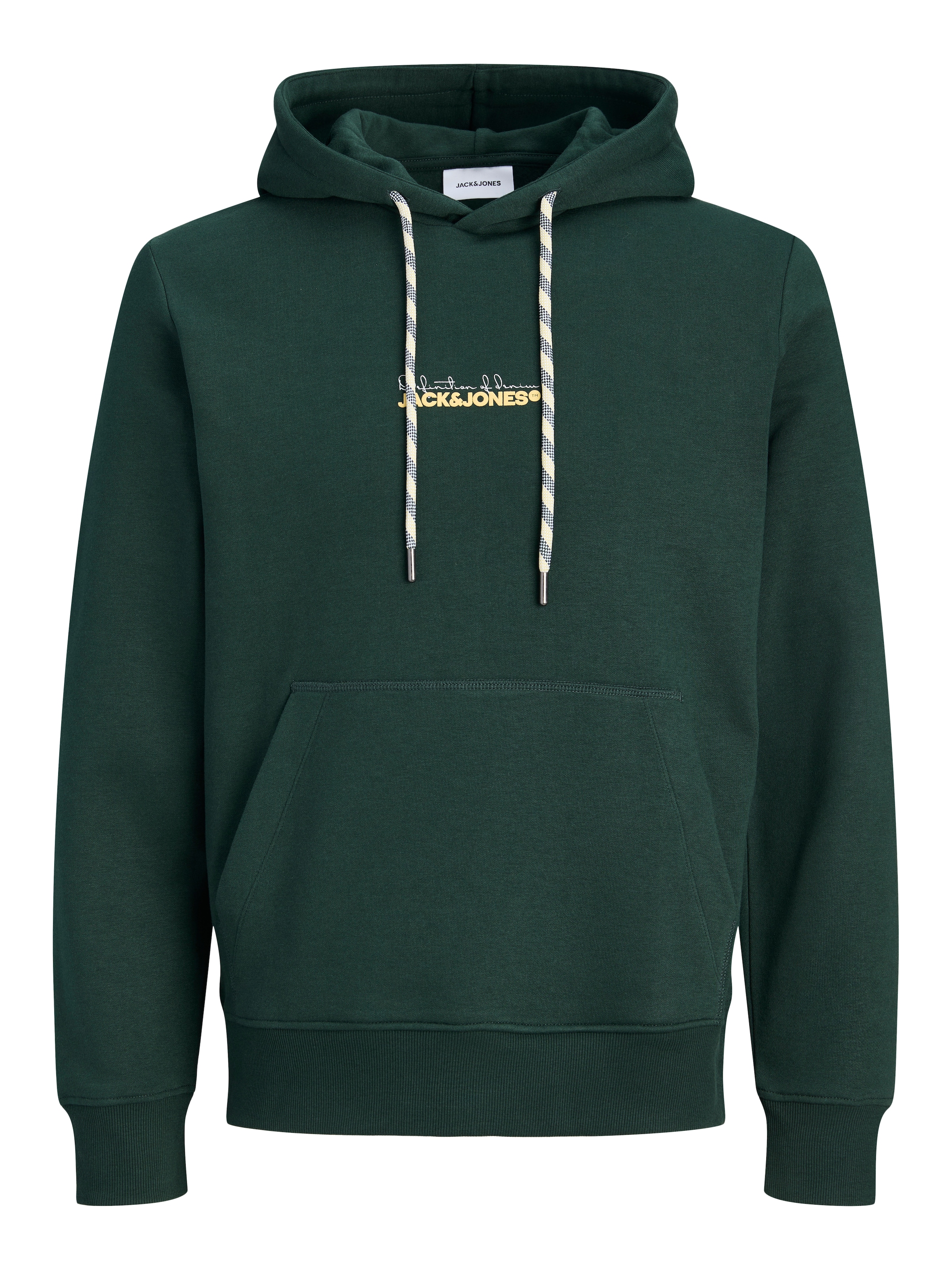 Jack & Jones Kapuzensweatshirt "JJKENDRICK SWEAT HOOD", Baumwollmischung, regular fit