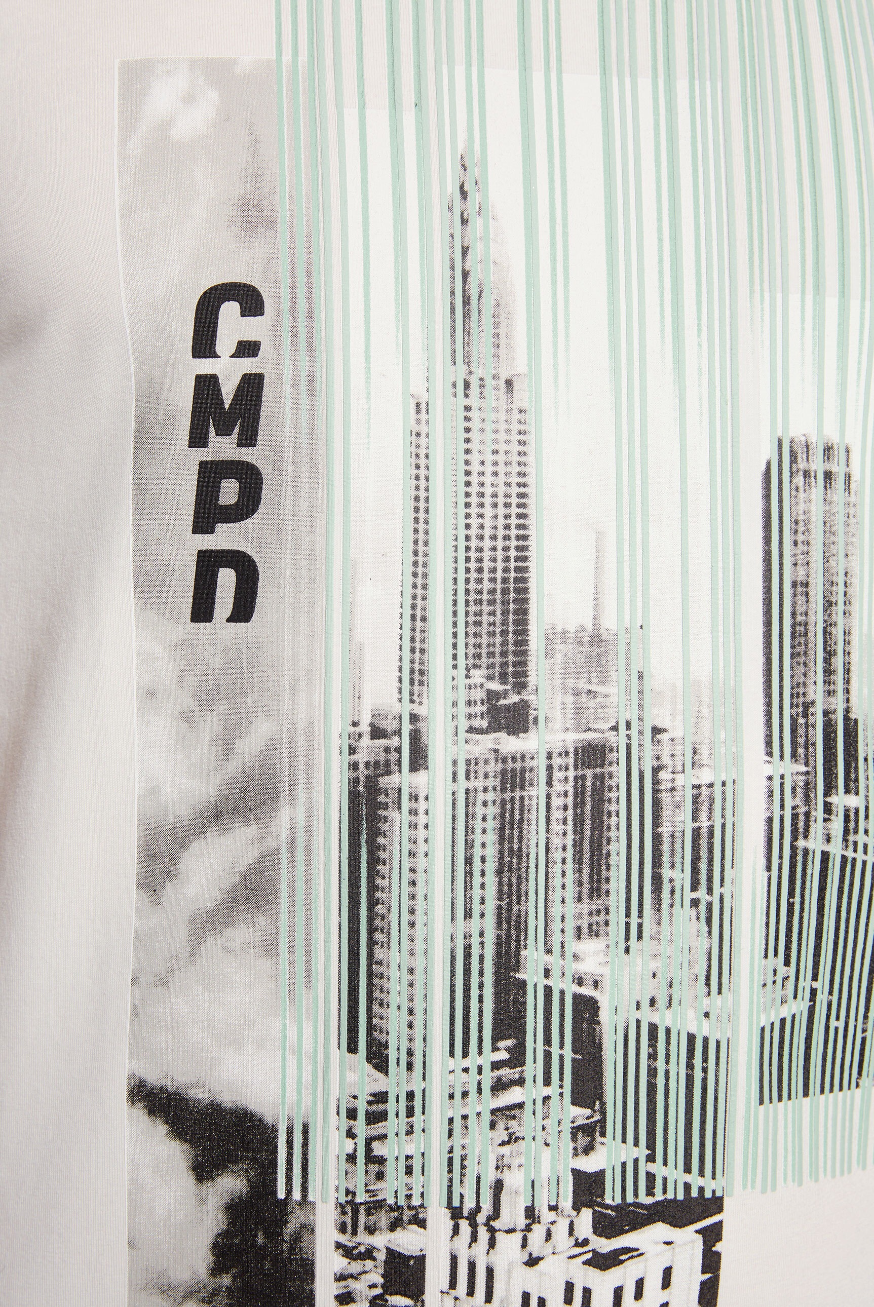 CMPD Rundhalsshirt, mit Baumwolle