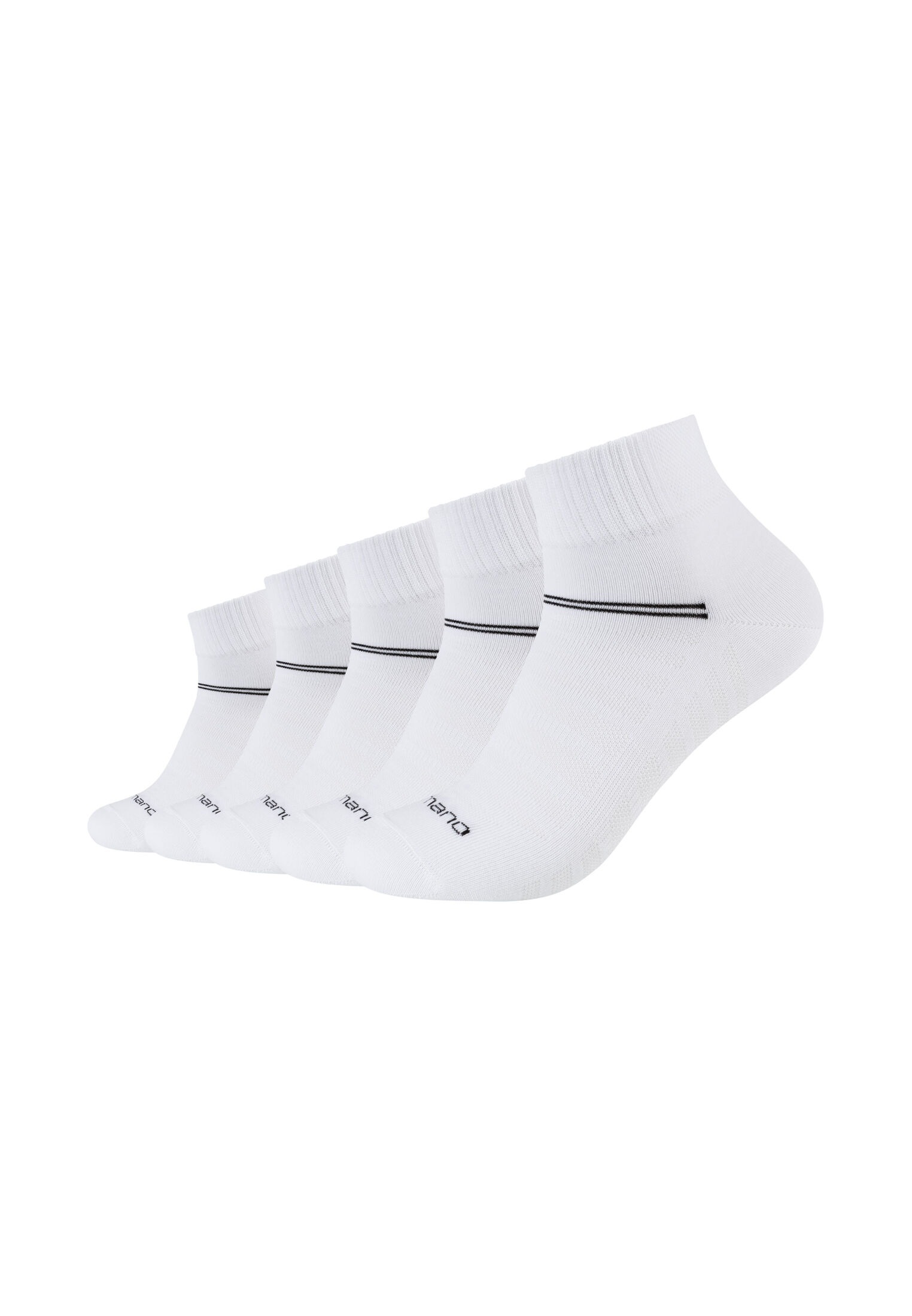 Camano Kurzsocken »Kurzsocken Mesh Ventilation 10er Pack«