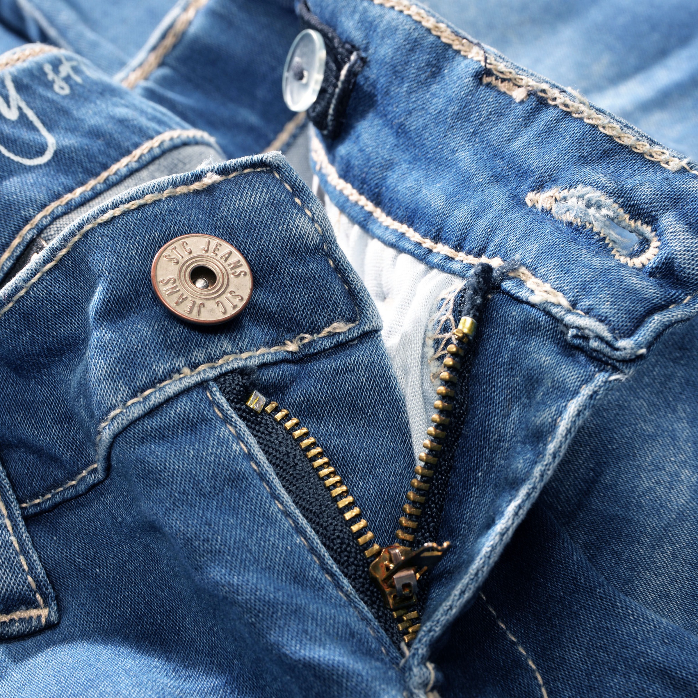 STACCATO LISA Jeans Fille Bleu 158 3