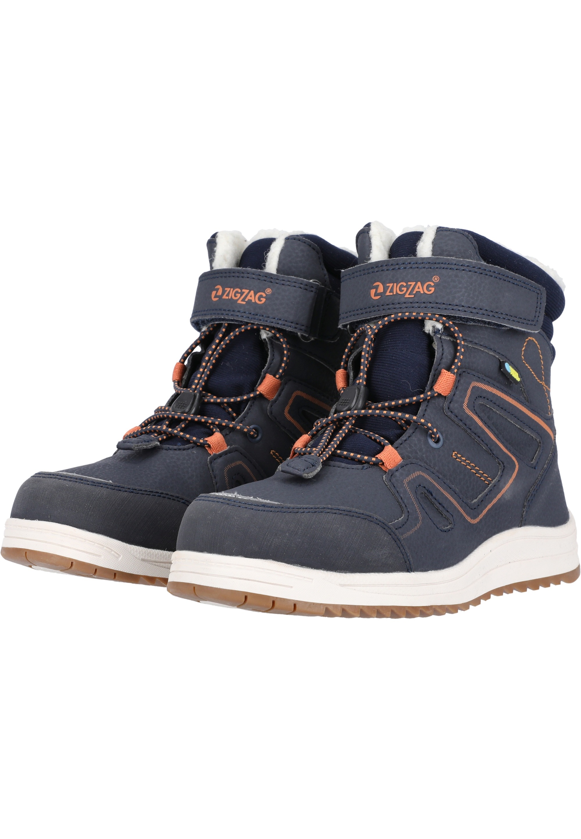 ZIGZAG Rincet Bottes Bleu/Orange 27 3
