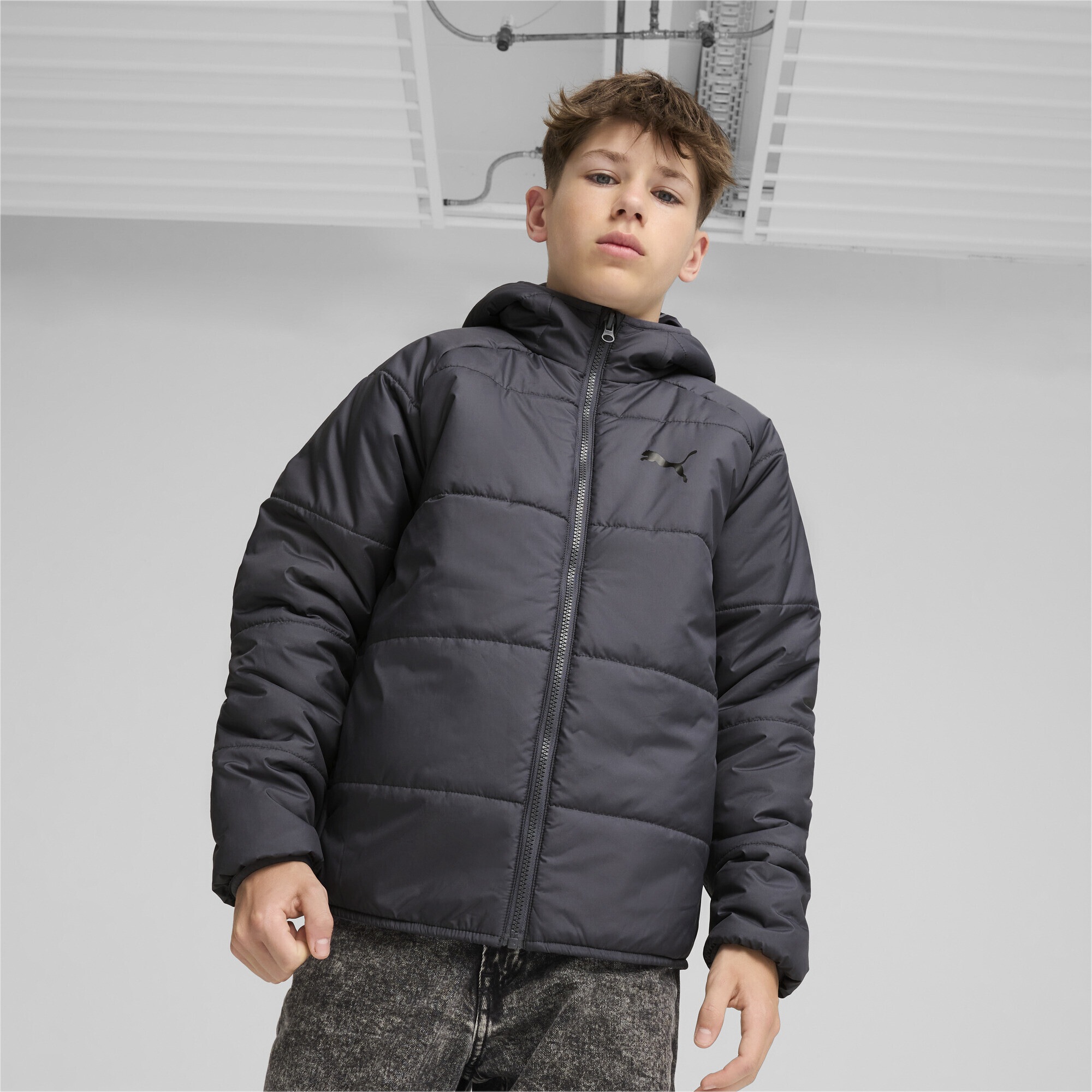 PUMA Winterjacke »Wendbare Pufferjacke Jungen«