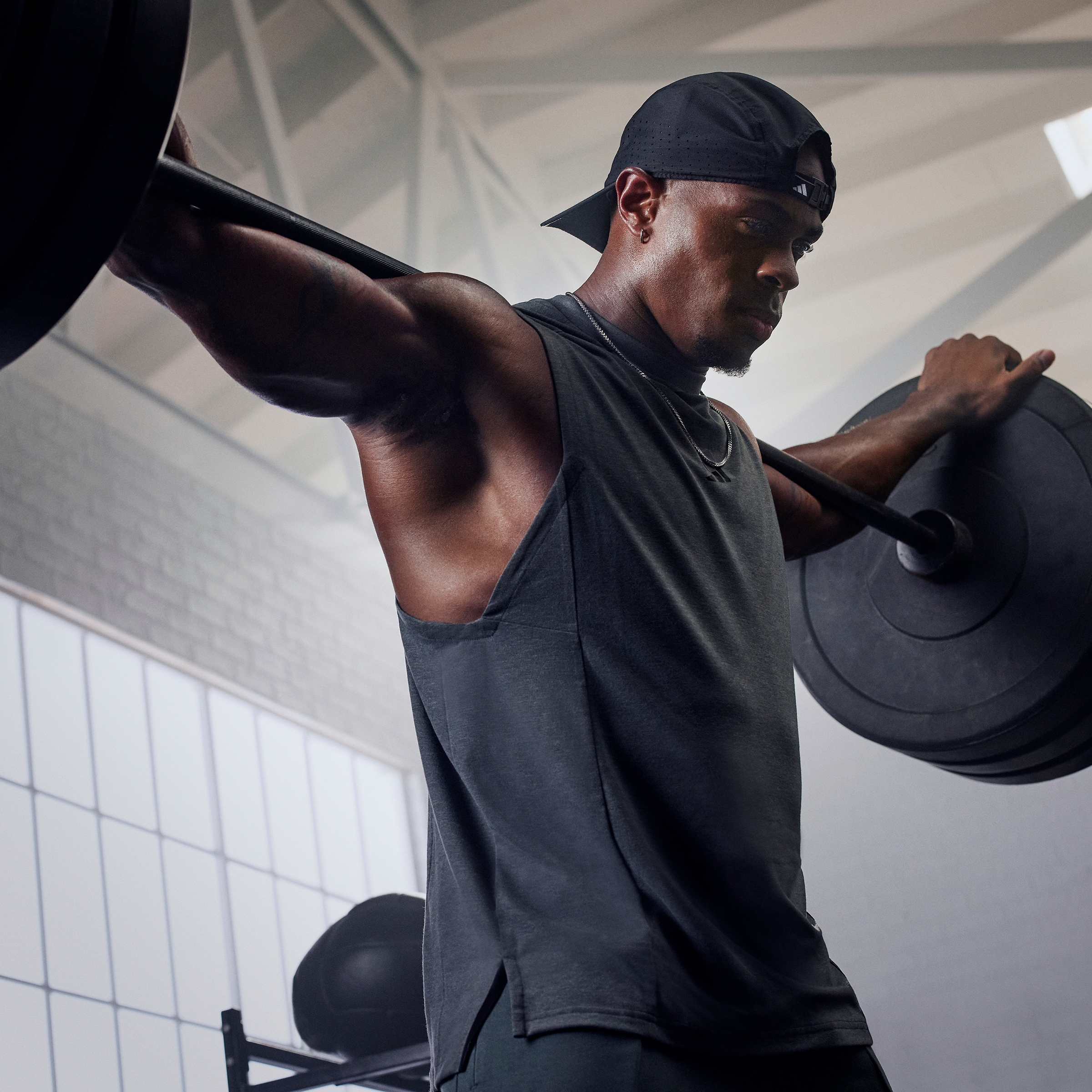 adidas Performance Tanktop »D4T TANK« mit Rundhalsausschnitt, ohne Verschluss
