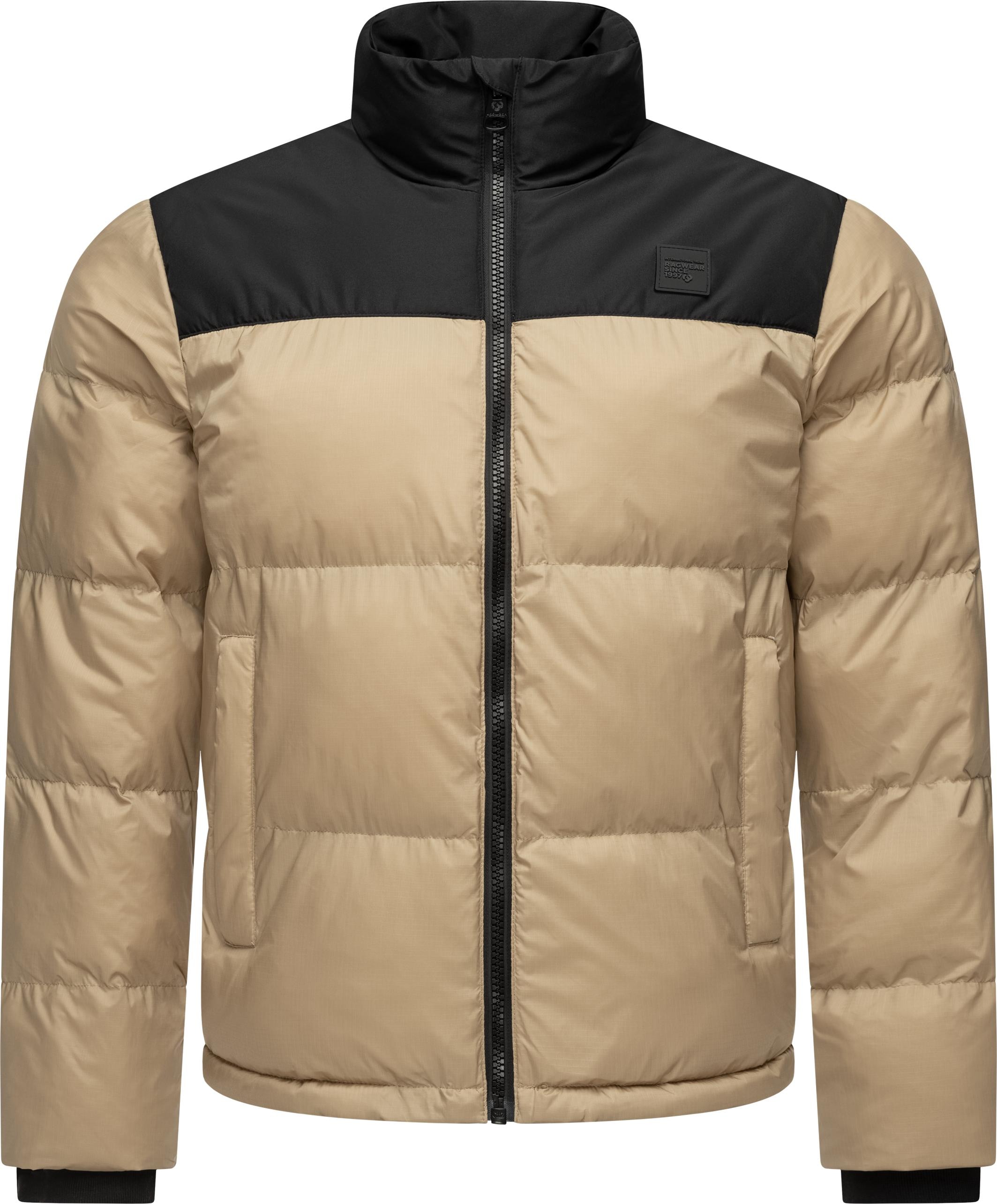 Ragwear Outdoorjacke "Stafen", ohne Kapuze, Wasserdichte Herren Winterjacke günstig online kaufen