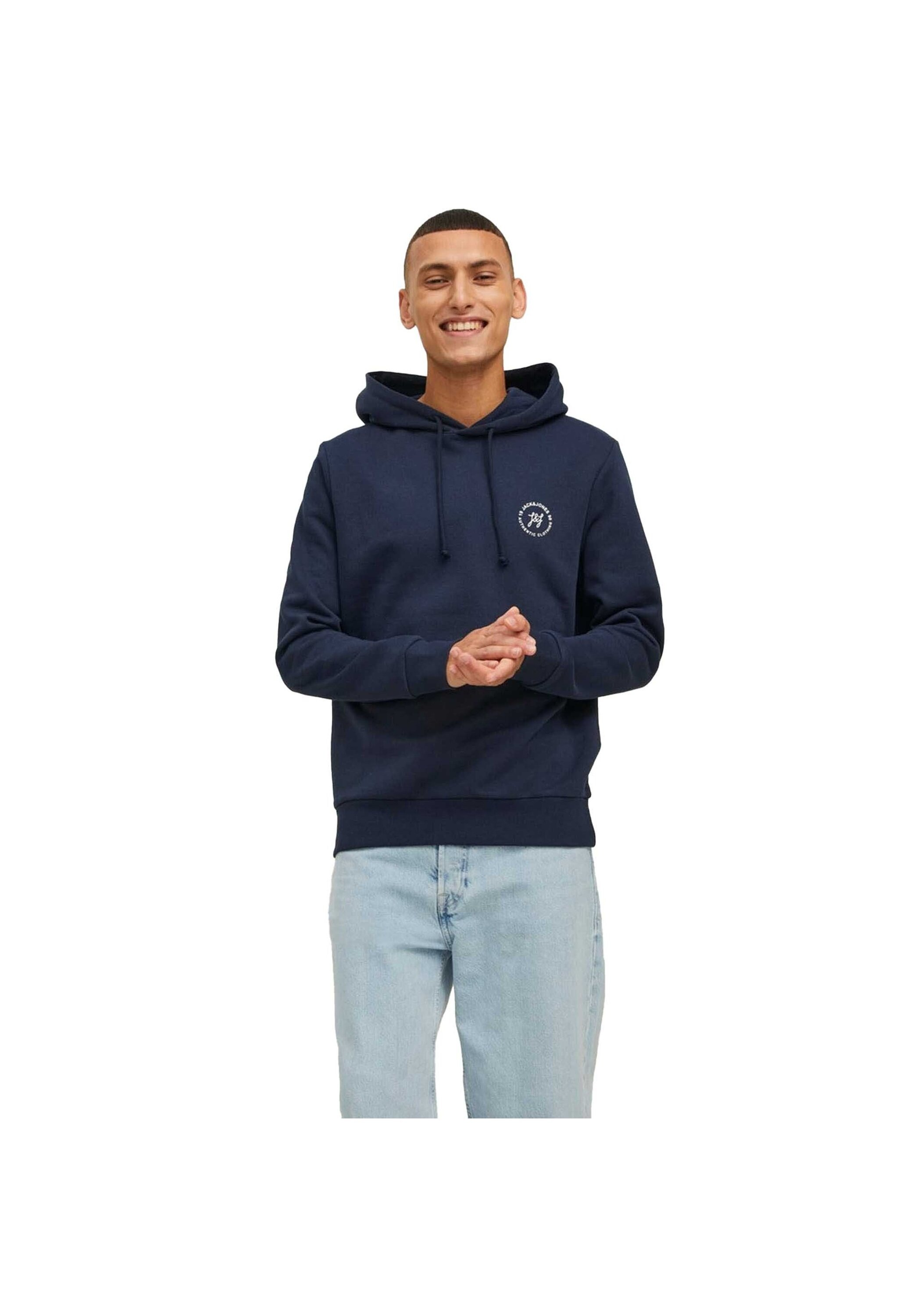 Jack & Jones Sweatshirt »Sweatshirt JJETHAN SWEAT HOOD 2er Pack«