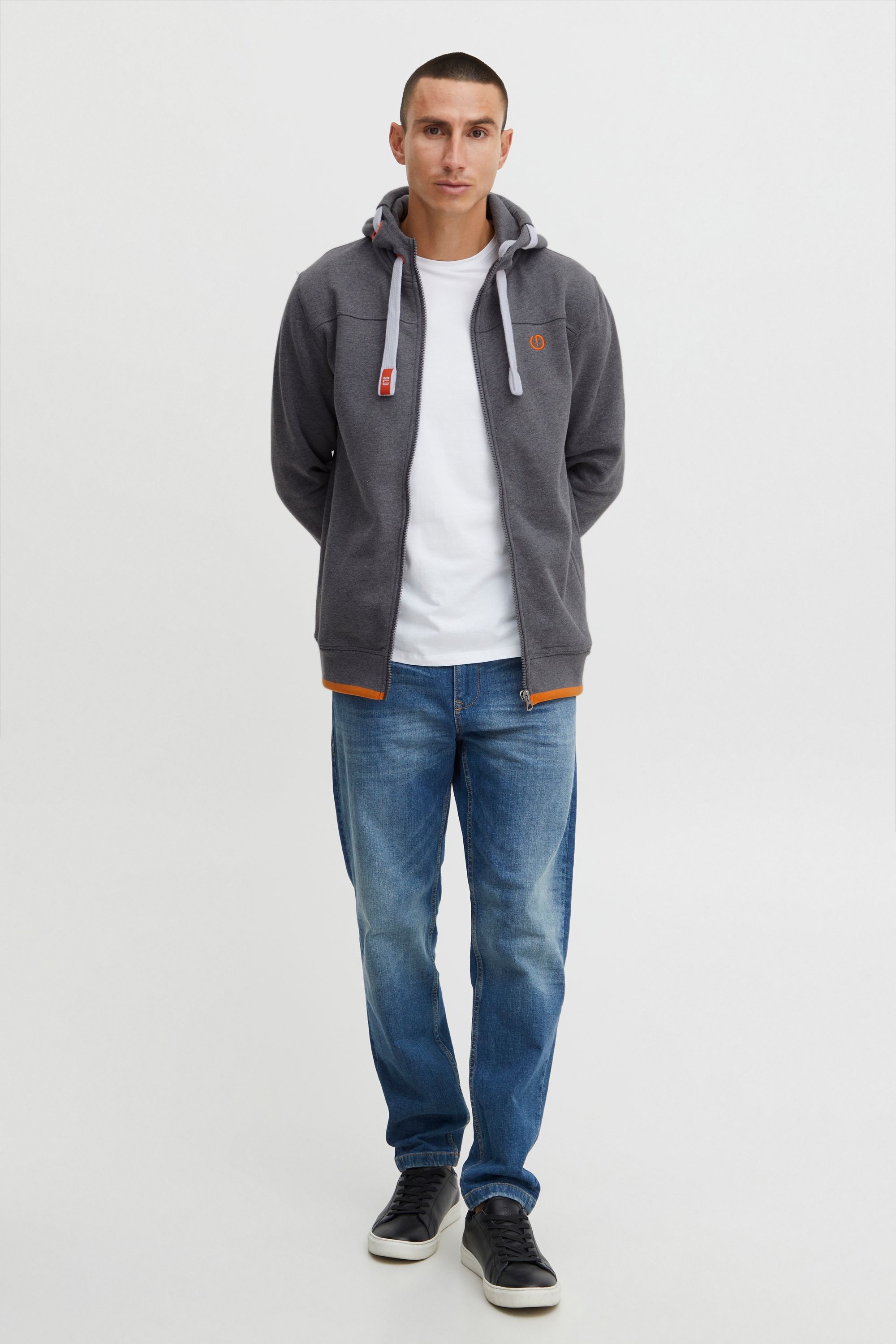 !Solid Kapuzensweatjacke »Kapuzensweatjacke SDBenjamin«