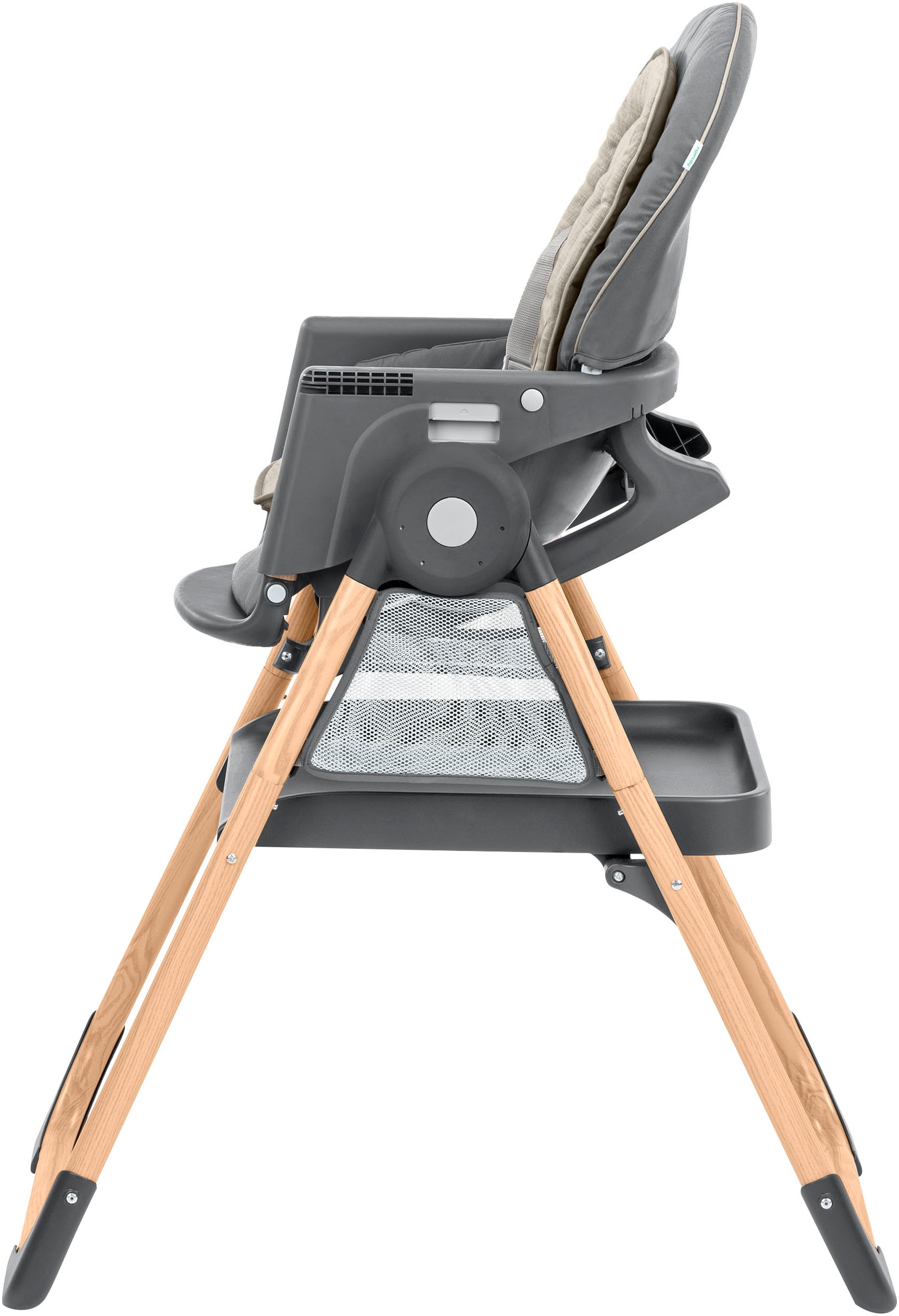 ingenuity Hochstuhl »Proper Positioner™ Create Up™ Multi-Mode Deluxe Folding Wesley™«, mit vielen verschieden Verwendungsmöglichkeiten