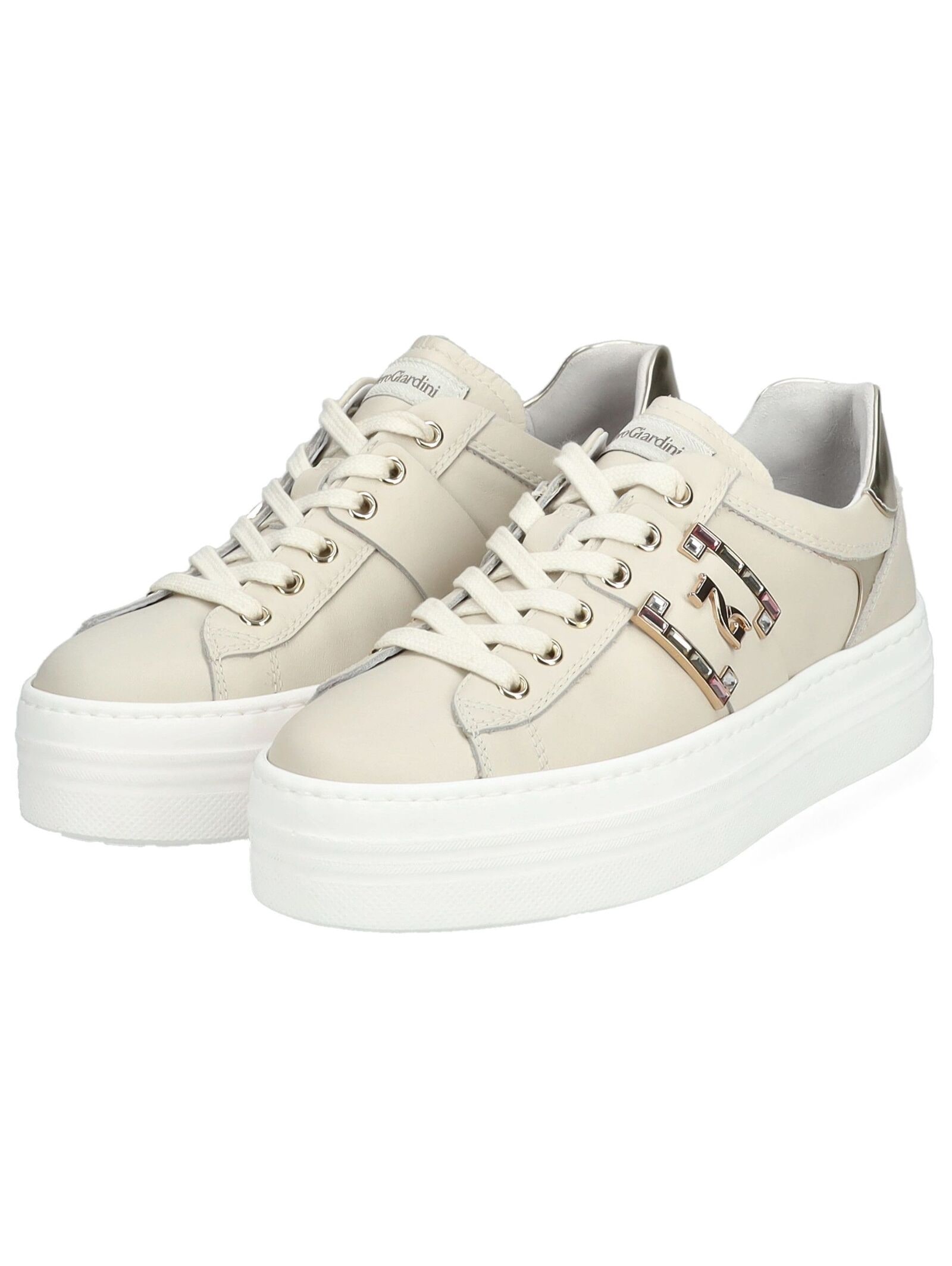 Nero Giardini Sneaker »Nero Giardini Sneaker Leder/Textil«