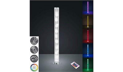 TRIO Leuchten LED Stehlampe »RICO, LED Hologram Stehleuchte mit Fernbedienung«, 1... kaufen
