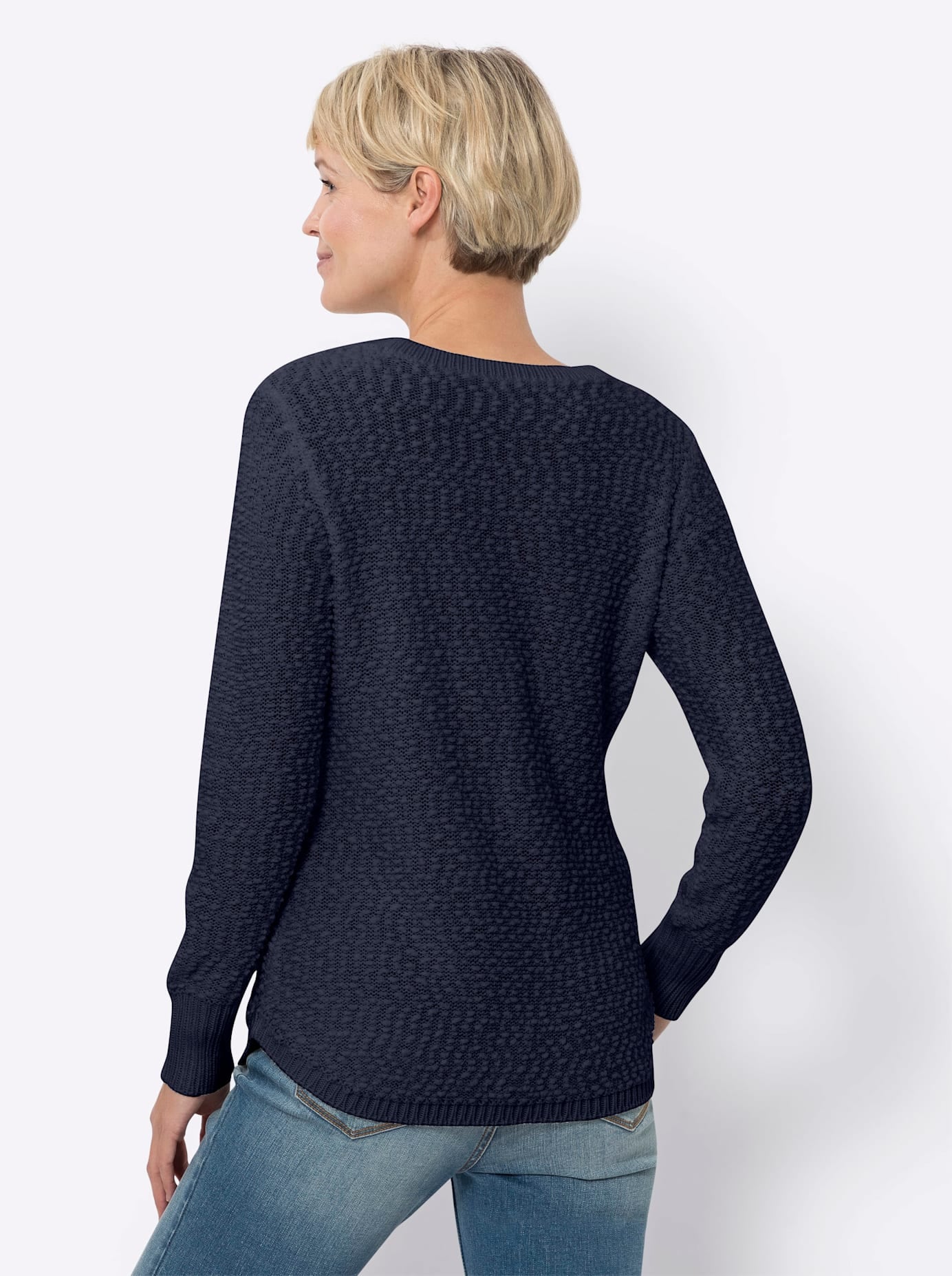 Classic Basics Rundhalspullover »Langarm-Pullover«