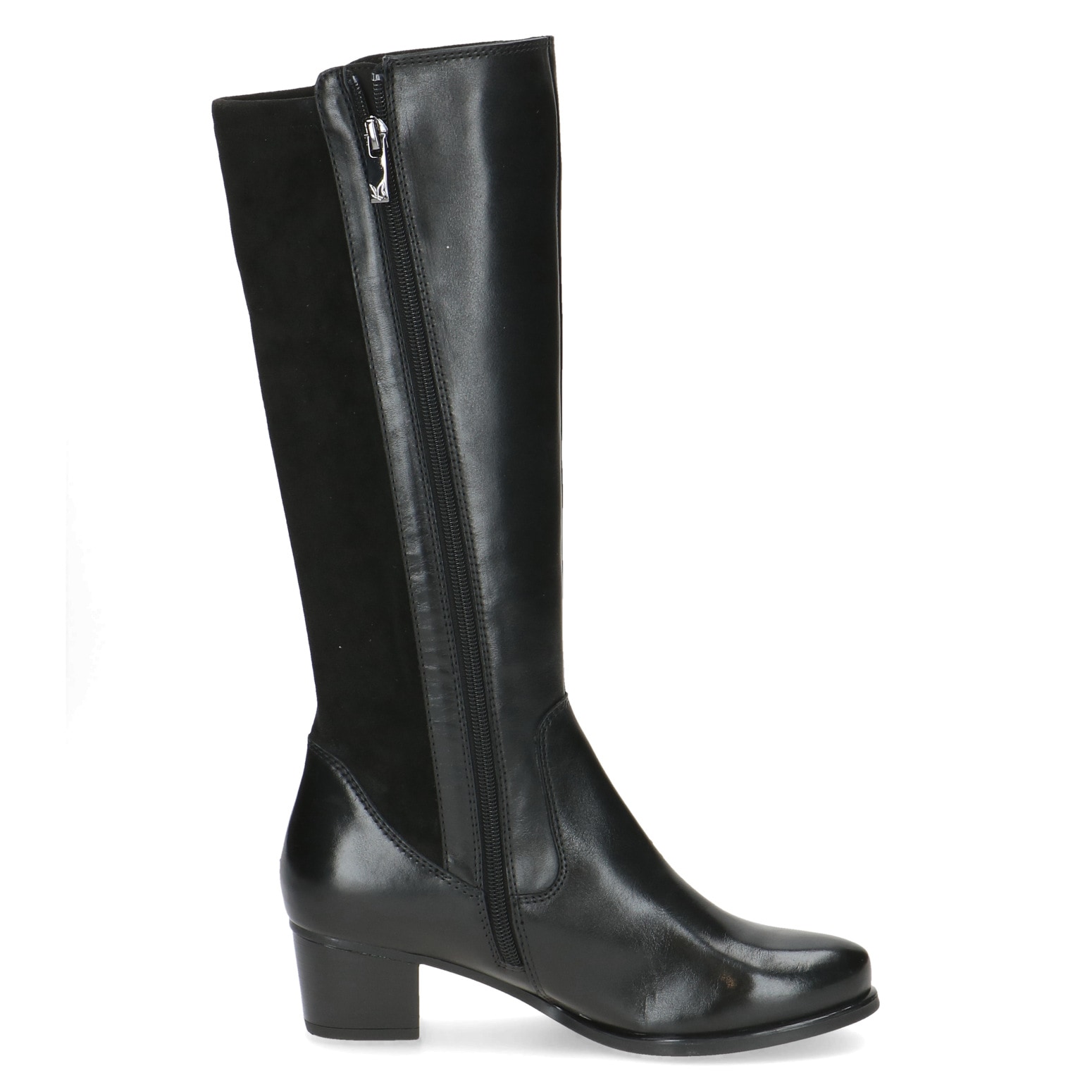 Caprice Stiefel, Blockabsatz, Langschaftstiefel in klassischer Eleganz
