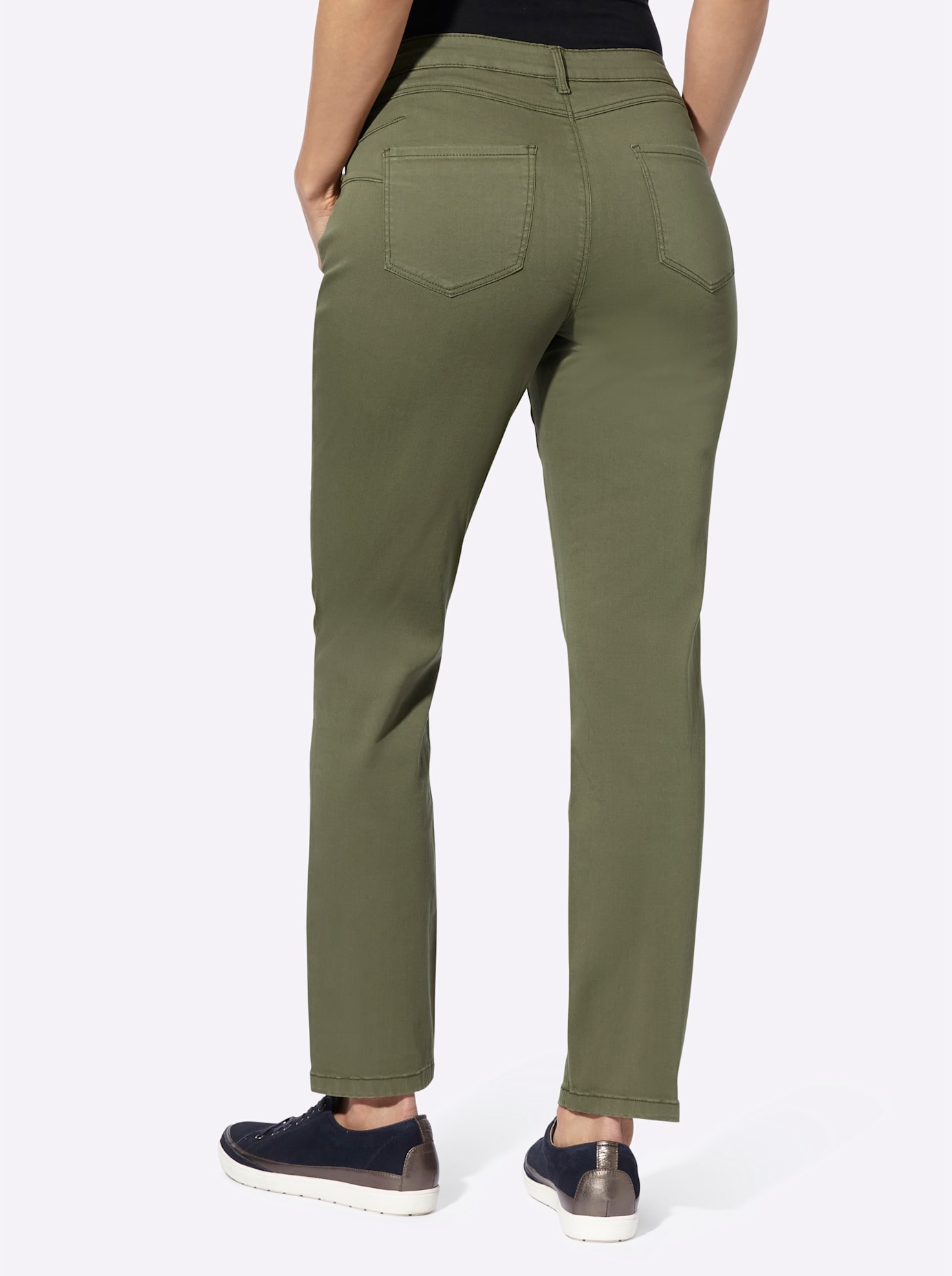 Casual Looks Bequeme Jeans, (1 tlg.)
