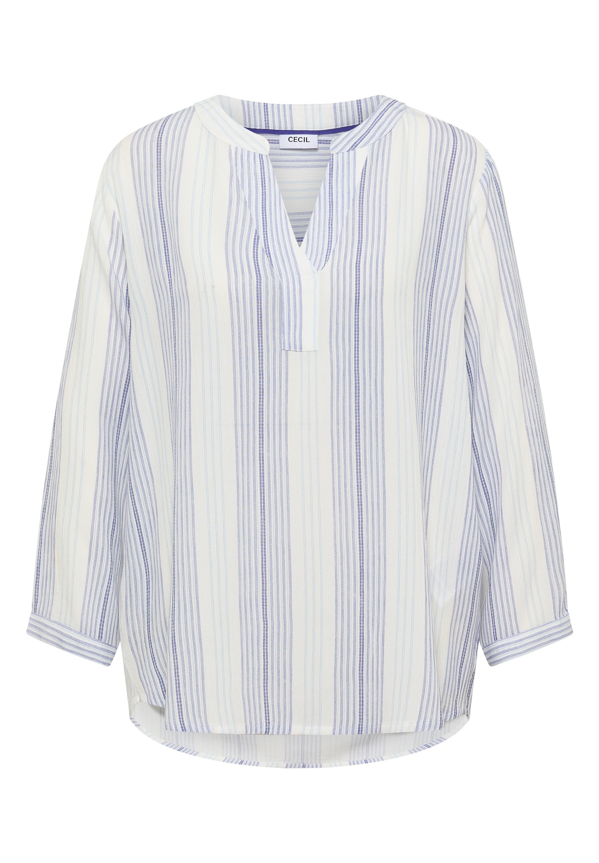 Cecil Klassische Bluse mit 3/4 Ärmeln
