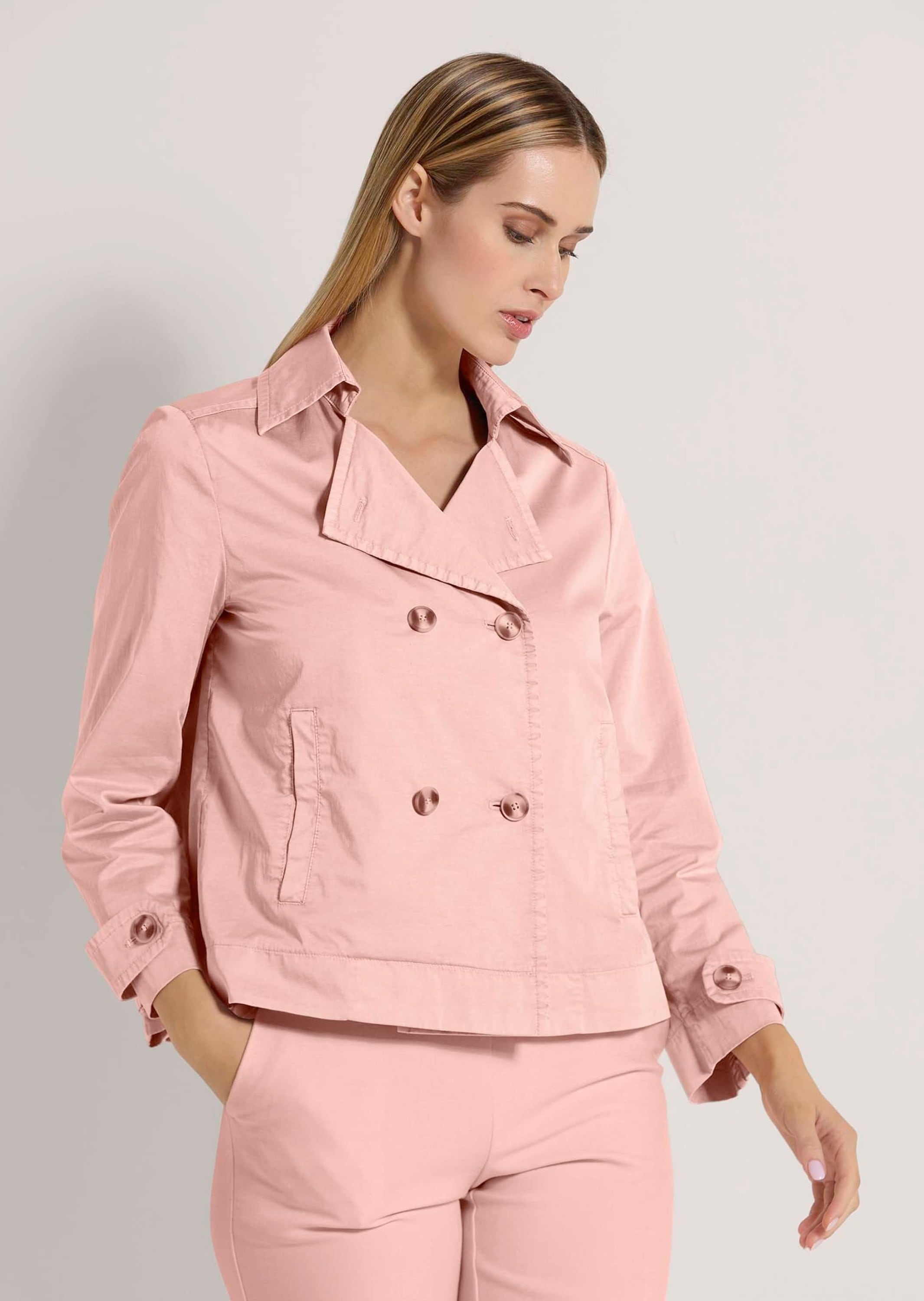 MADELEINE Trenchcoat »Kurztrench Kurztrench im Used-Look«