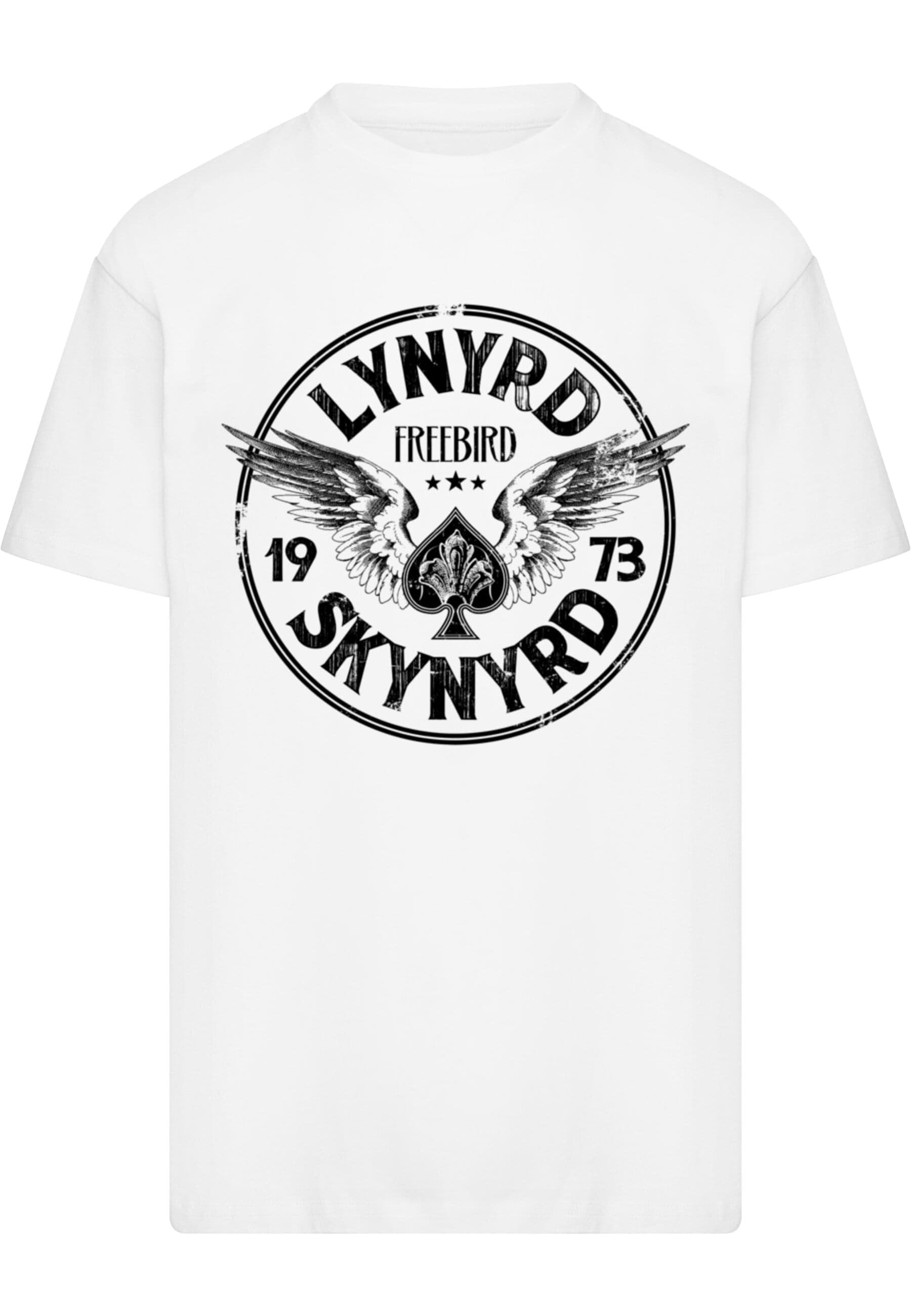 Merchcode T-Shirt "Merchcode Lynyrd Skynyrd - Freebird Print Heavy Oversize günstig online kaufen