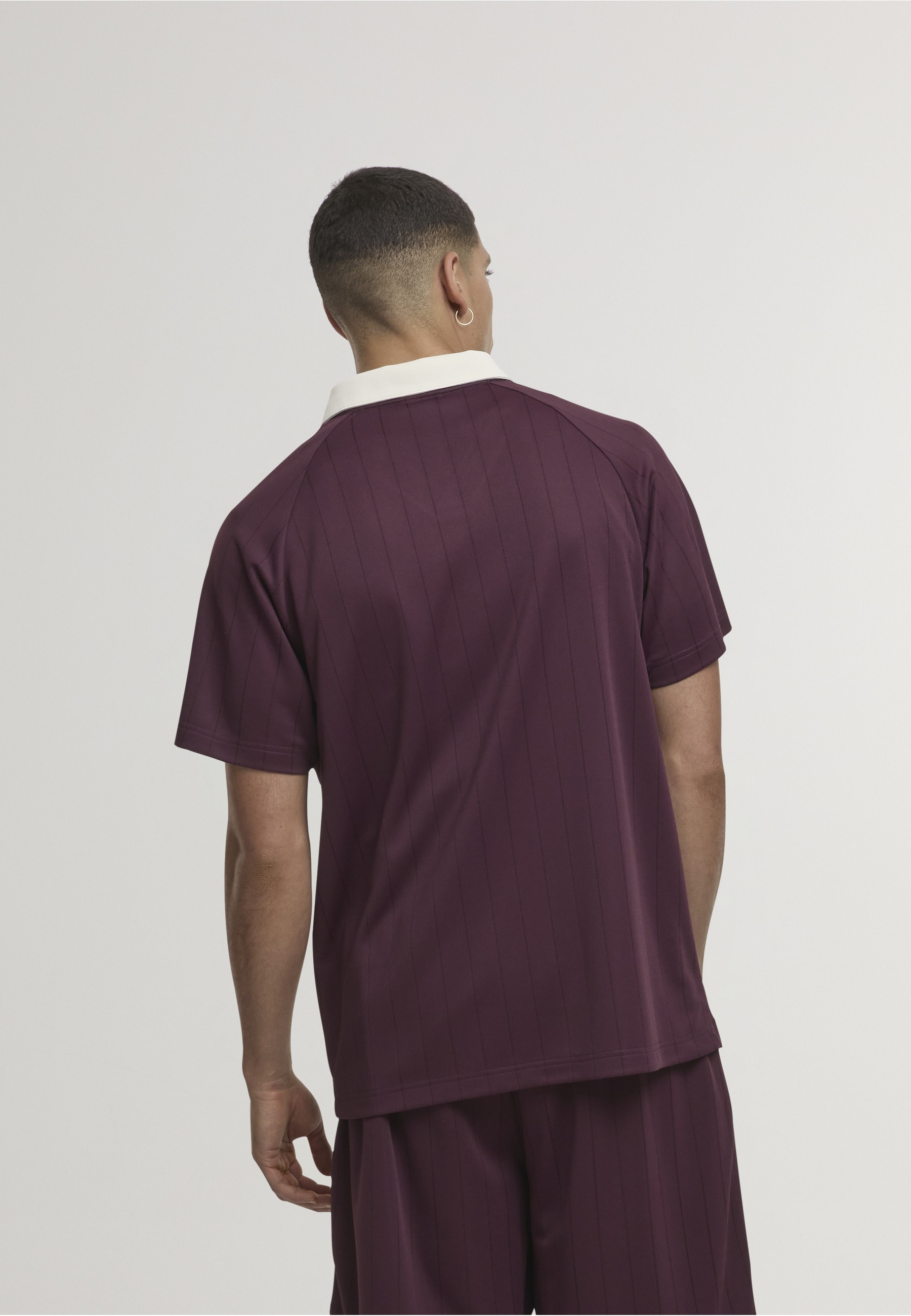 Karl Kani T-Shirt »Karl Kani Heritage Emblem Shadow Pinstripe Soccer Jersey« 1