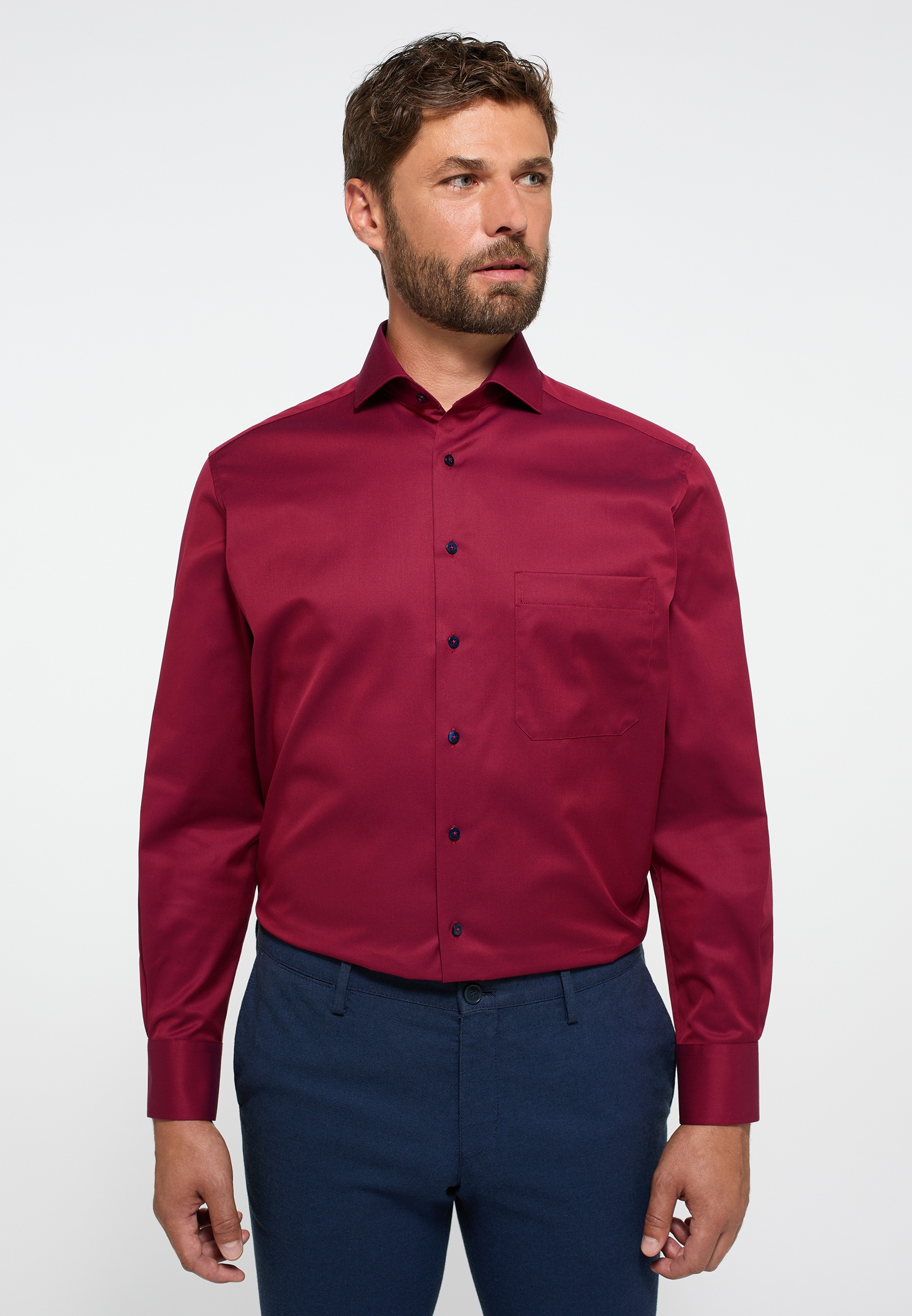 Eterna Langarmhemd "COMFORT FIT" günstig online kaufen