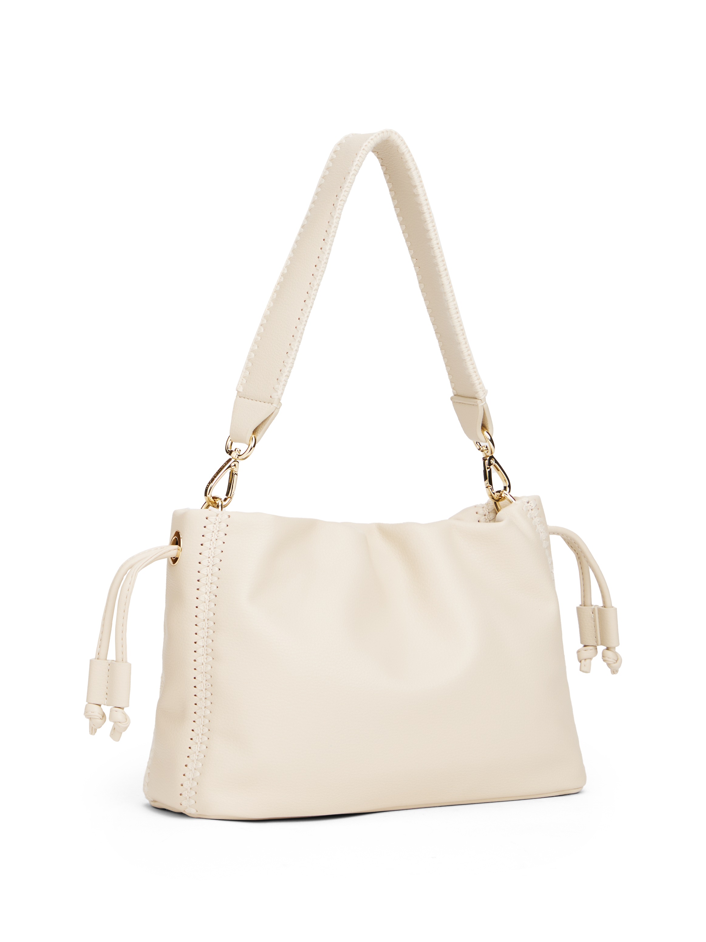 Tommy Hilfiger Schultertasche »TH SOFT SUMMER MINI BUCKET«, Damen Umhängetasche, Minibag, Clutch mit abnehmbarem Umhängeriemen