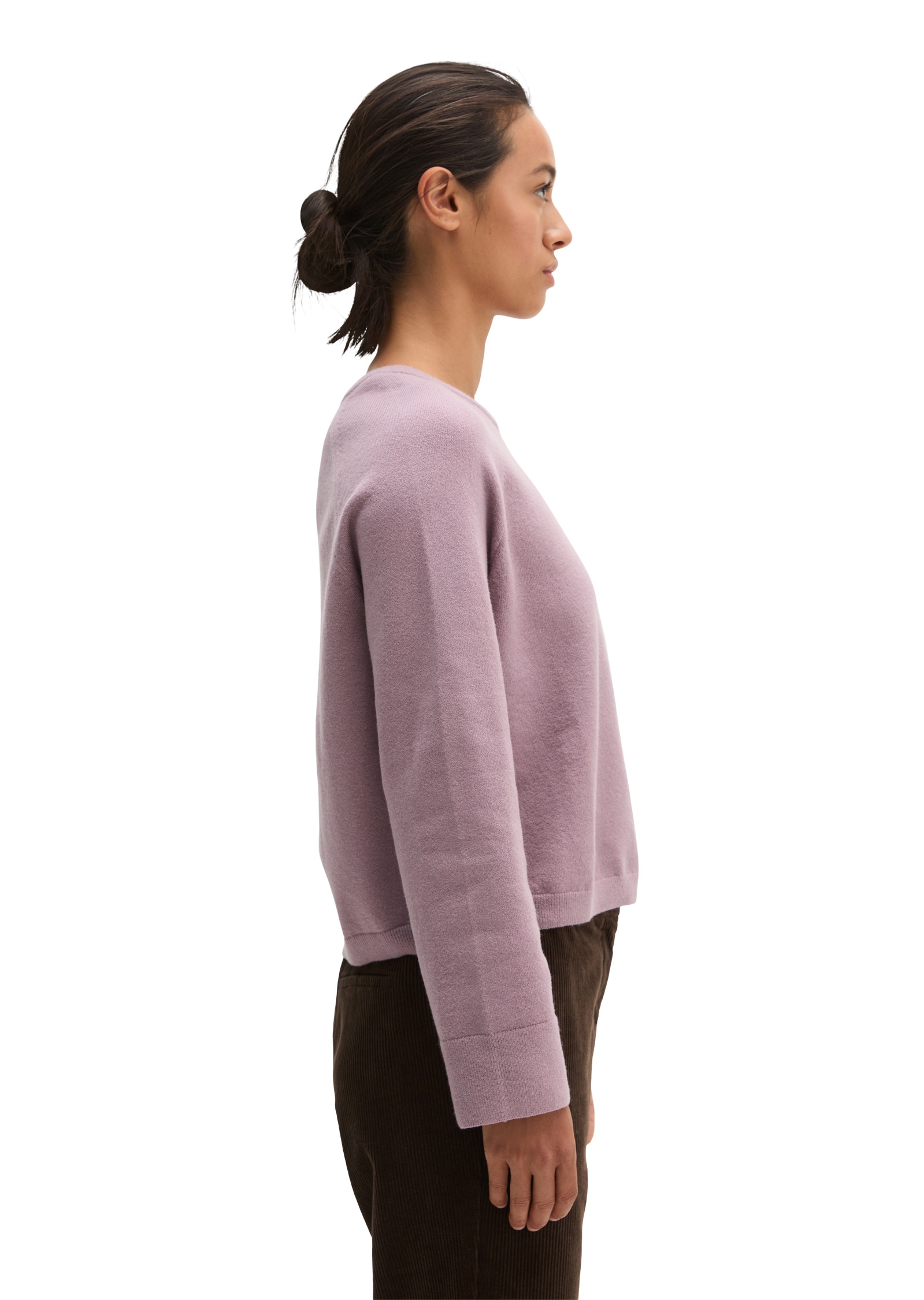 Marc O'Polo Strickpullover »aus Cotton Wool Stretch«