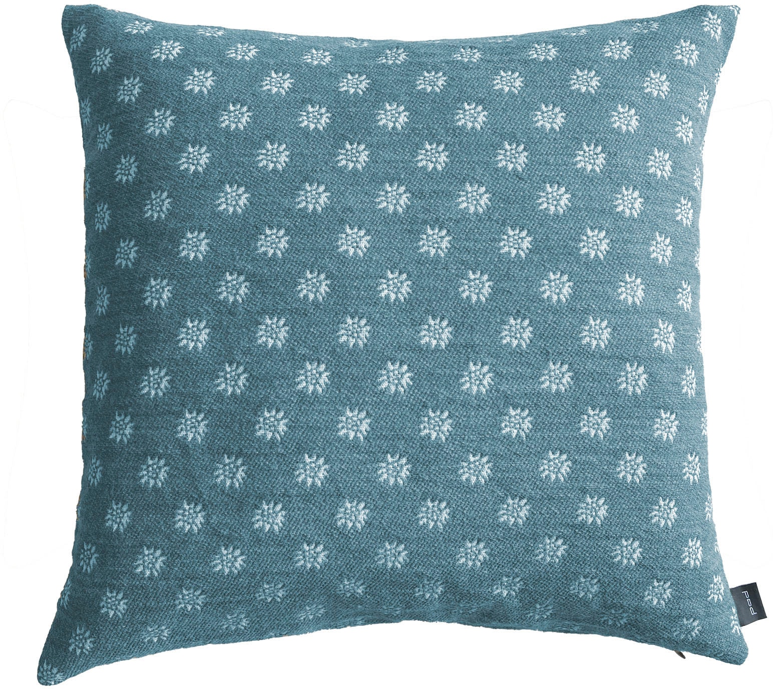 PAD Dekokissen "EDEL, Made in Europe" Kissenbezug ohne Füllung, Motiv Edelw günstig online kaufen