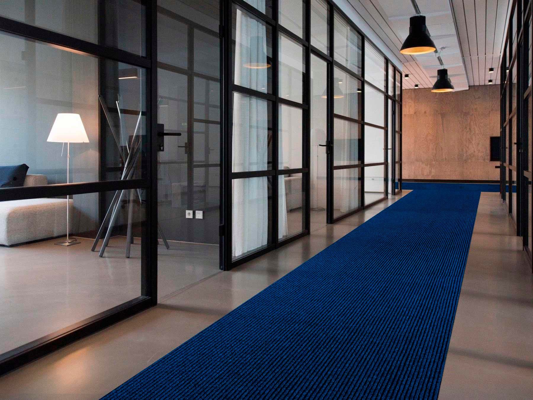 Primaflor-Ideen in Textil 1100000002199 "MAGNUM, Made in Belgium" rechteckig 10,5 mm Höhe Schmutzfangläufer, Schmutzfangteppich, Schmutzmatte, rutschhemmend
