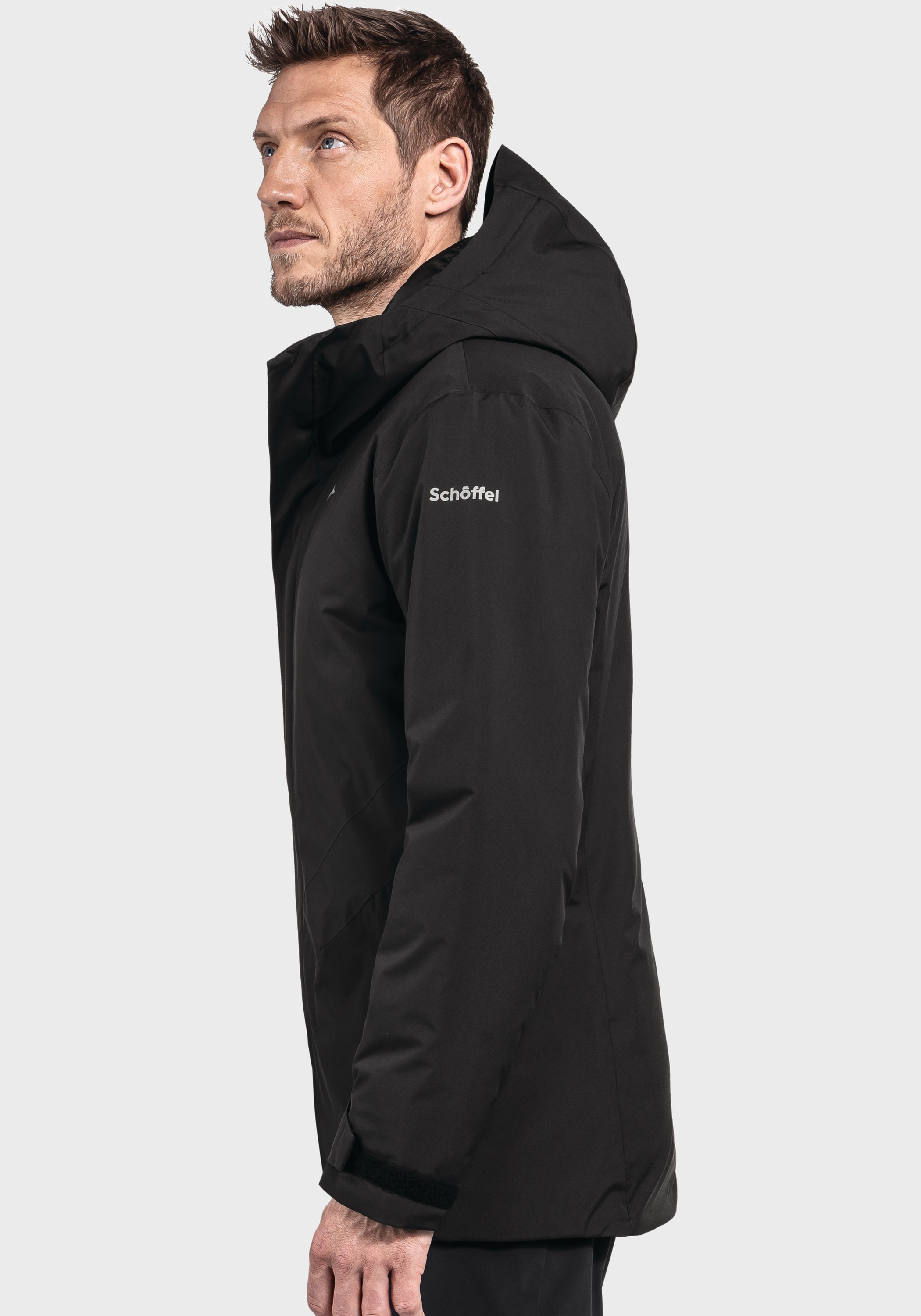 Schöffel Langjacke »Hiking Parka Style Froda MNS«, mit Kapuze