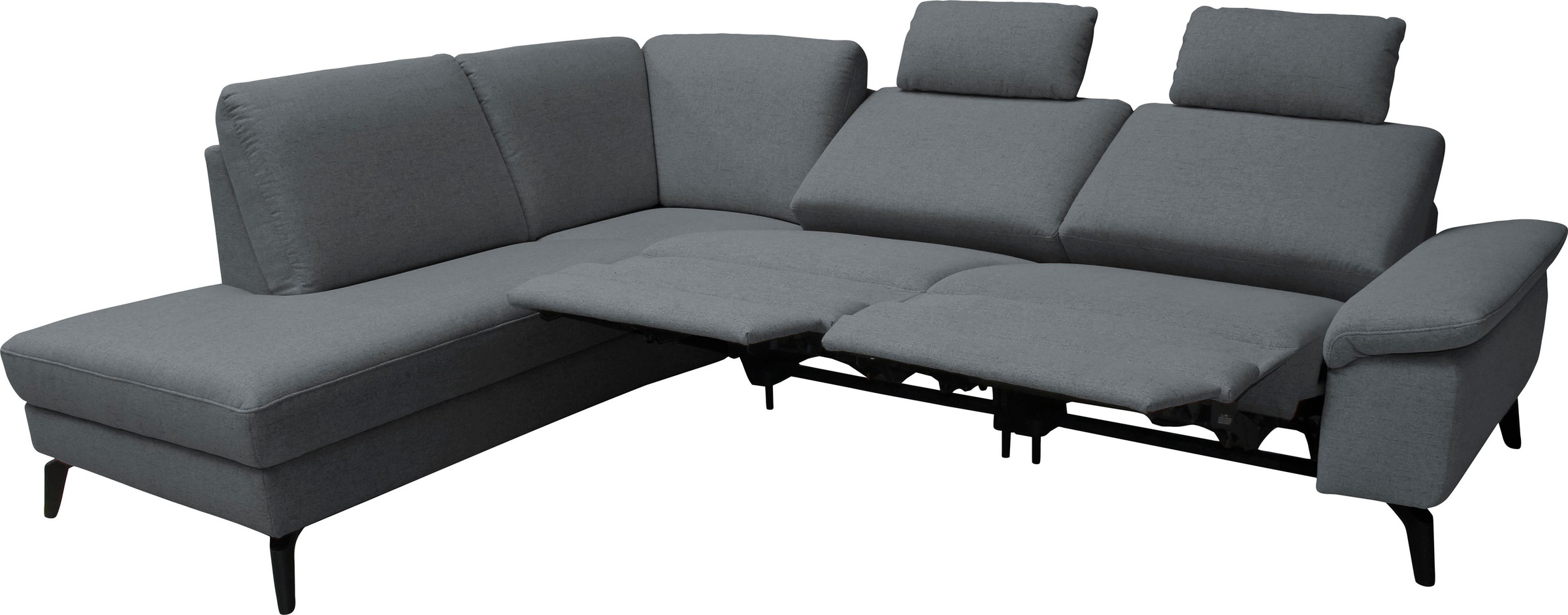 Thumbnail - alina Ecksofa inkl. Kopfstützen, wahlweise mit Relaxfunktion, Breite: 243 cm