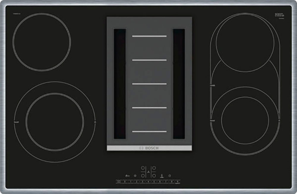 BOSCH Kochfeld mit Dunstabzug "PKM845F11E", PKM845F11E