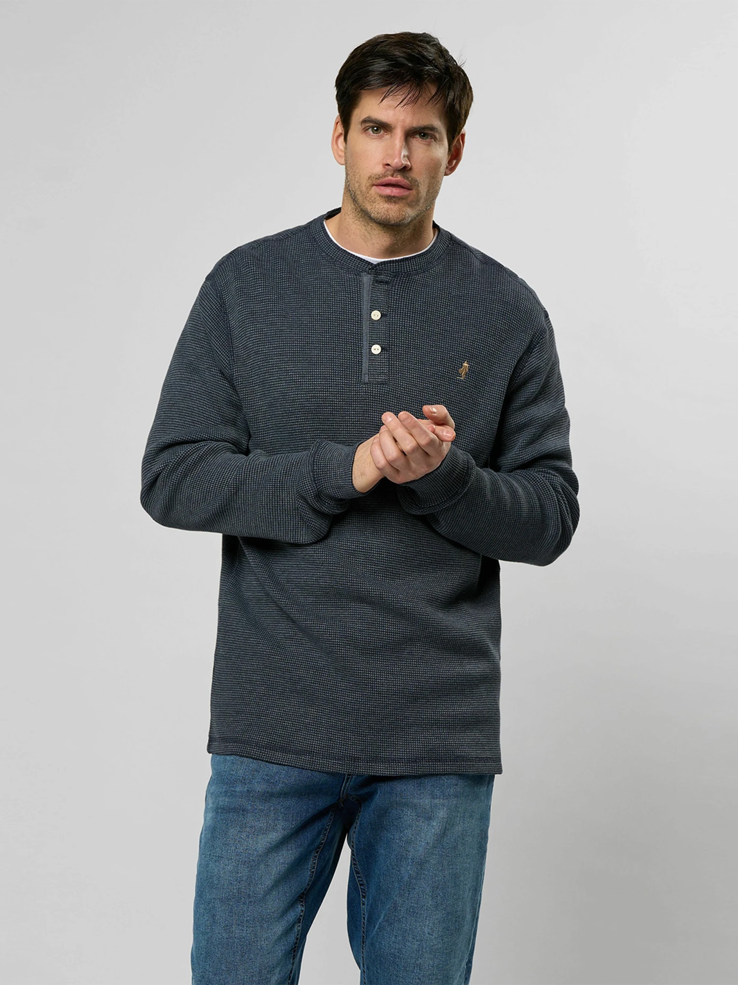 MCS Kurzarmhemd "MCS T-shirt long sleeve Colt" günstig online kaufen