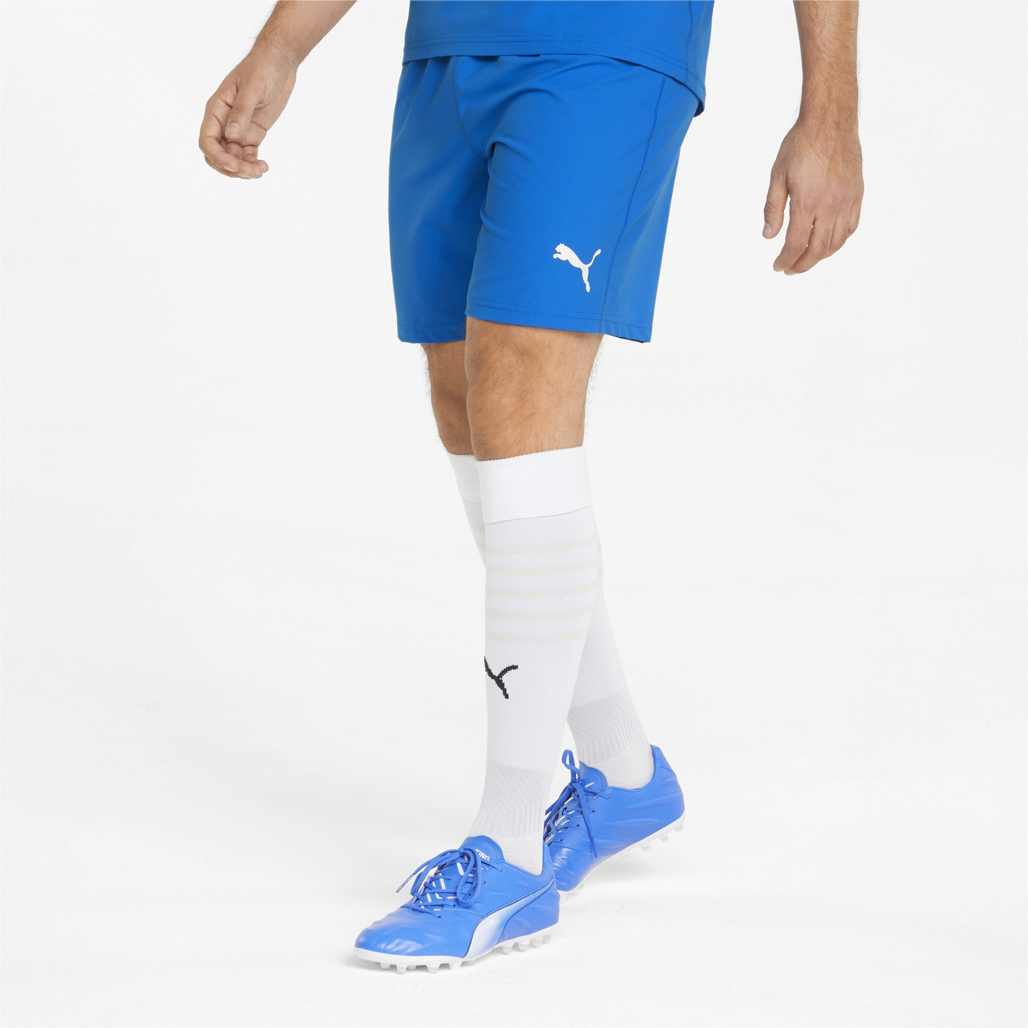 PUMA Shorts »teamFINAL Shorts Männer« BH7292