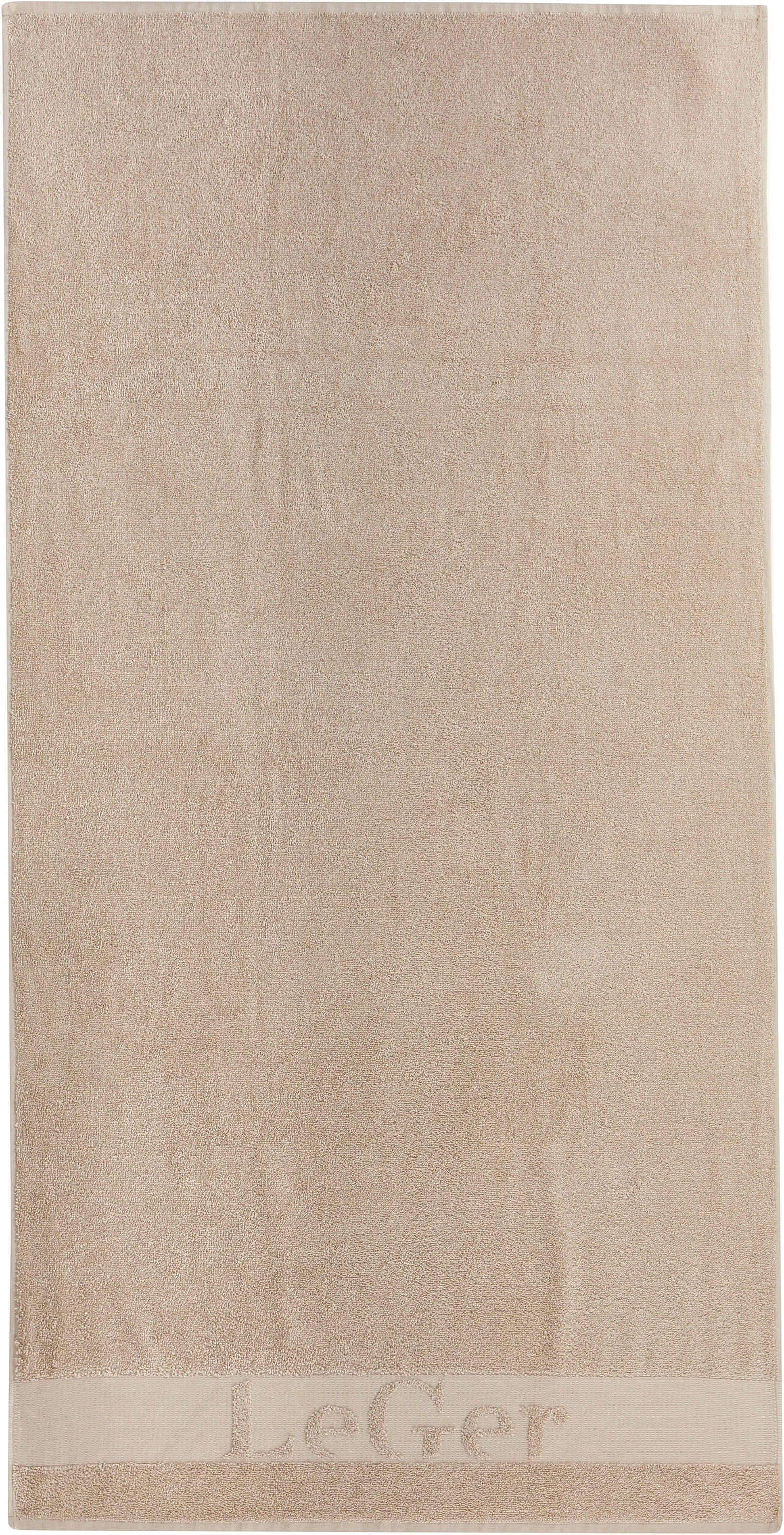 LeGer Home by Lena Gercke Handtuch Set »Anisa«, 5 tlg., Walkfrottee,  Handtuchset mit Markenschriftzug auf der Bordüre, aus 100% Baumwolle auf  Rechnung | BAUR