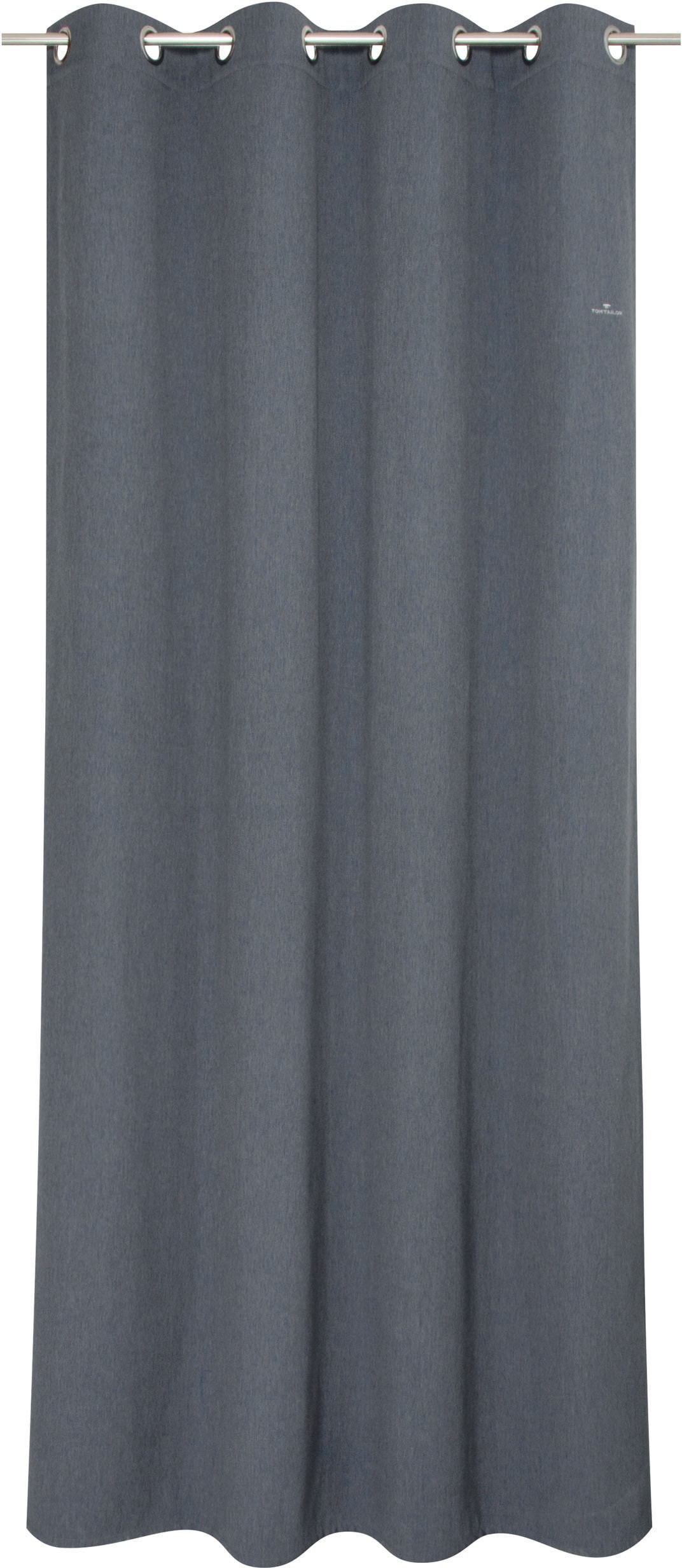 TOM TAILOR HOME Vorhang "Dove Signature" Ösen 1 Stk. tlg. blickdicht günstig online kaufen