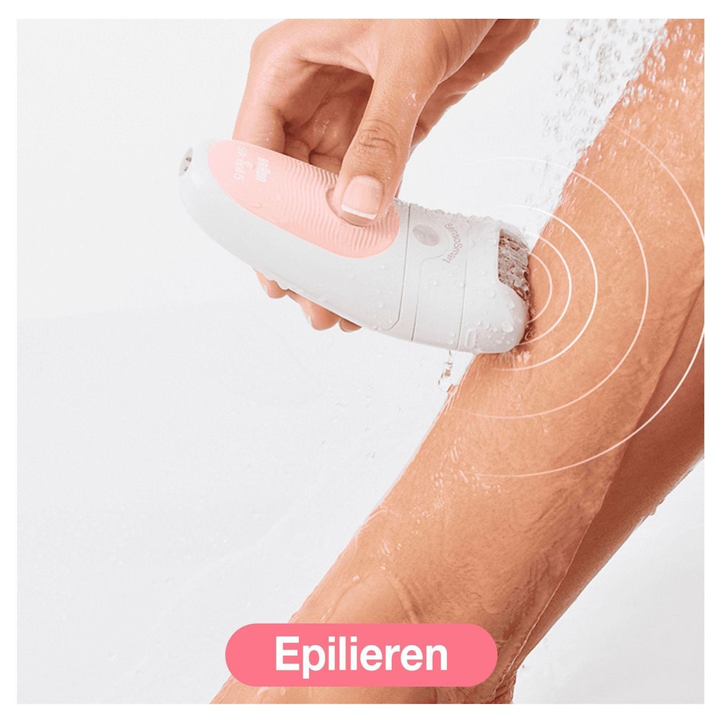 Braun Epilierer »Silk-épil 5 5-875 4-in-1«