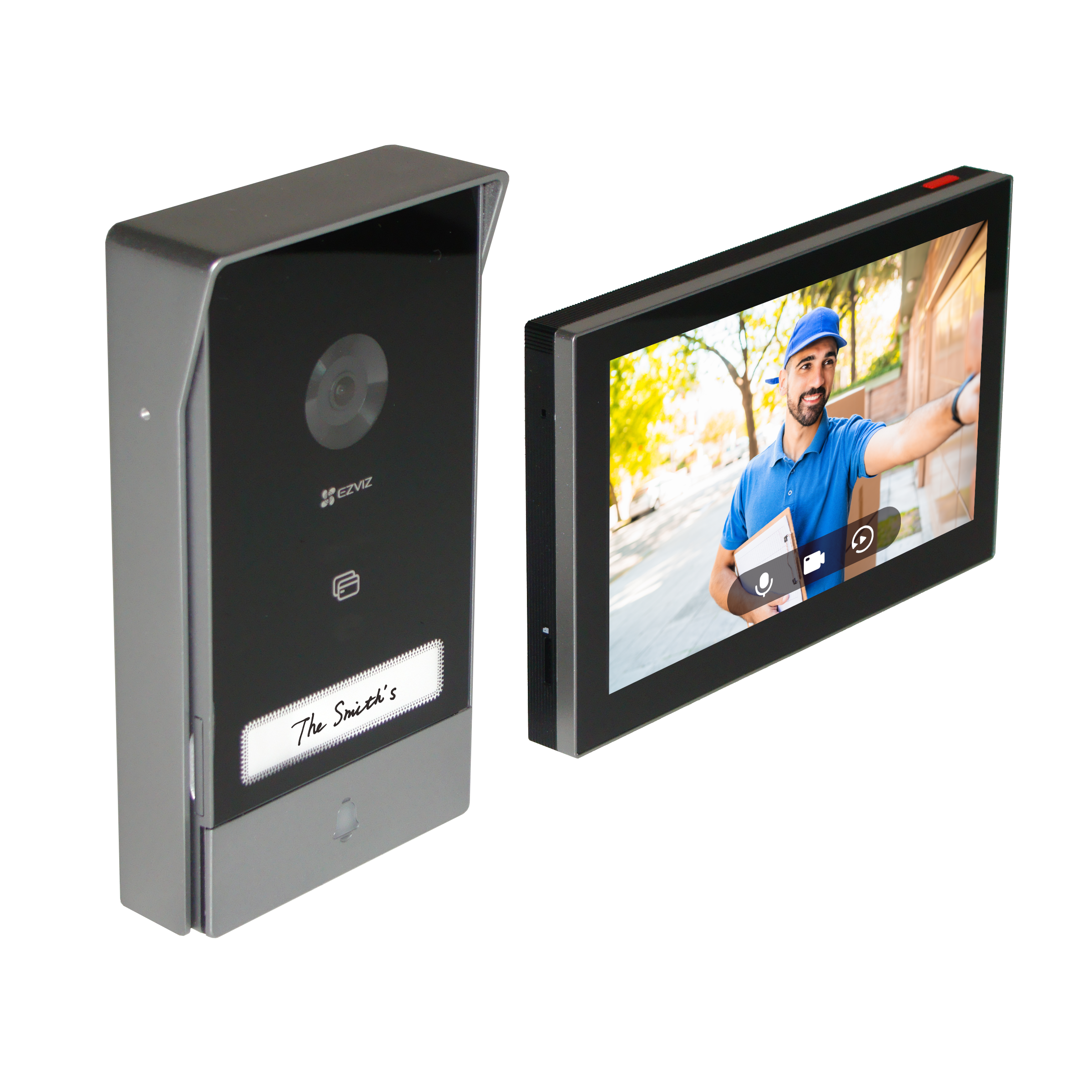 EZVIZ Video-Türsprechanlage »HP7«