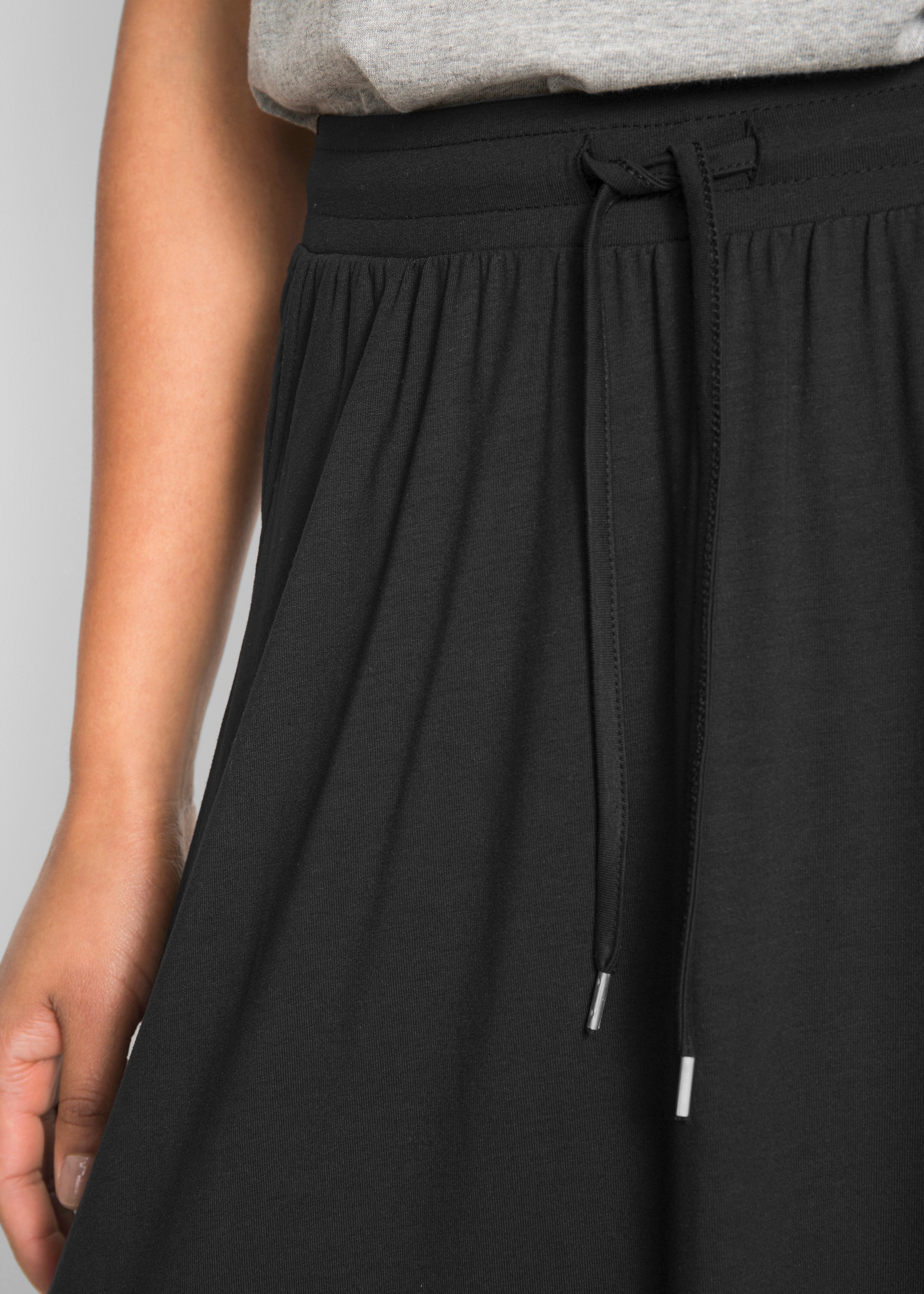 bonprix Jerseyrock "Jersey Rock aus Viskose-Mix" aus Viskosemischung, locke günstig online kaufen