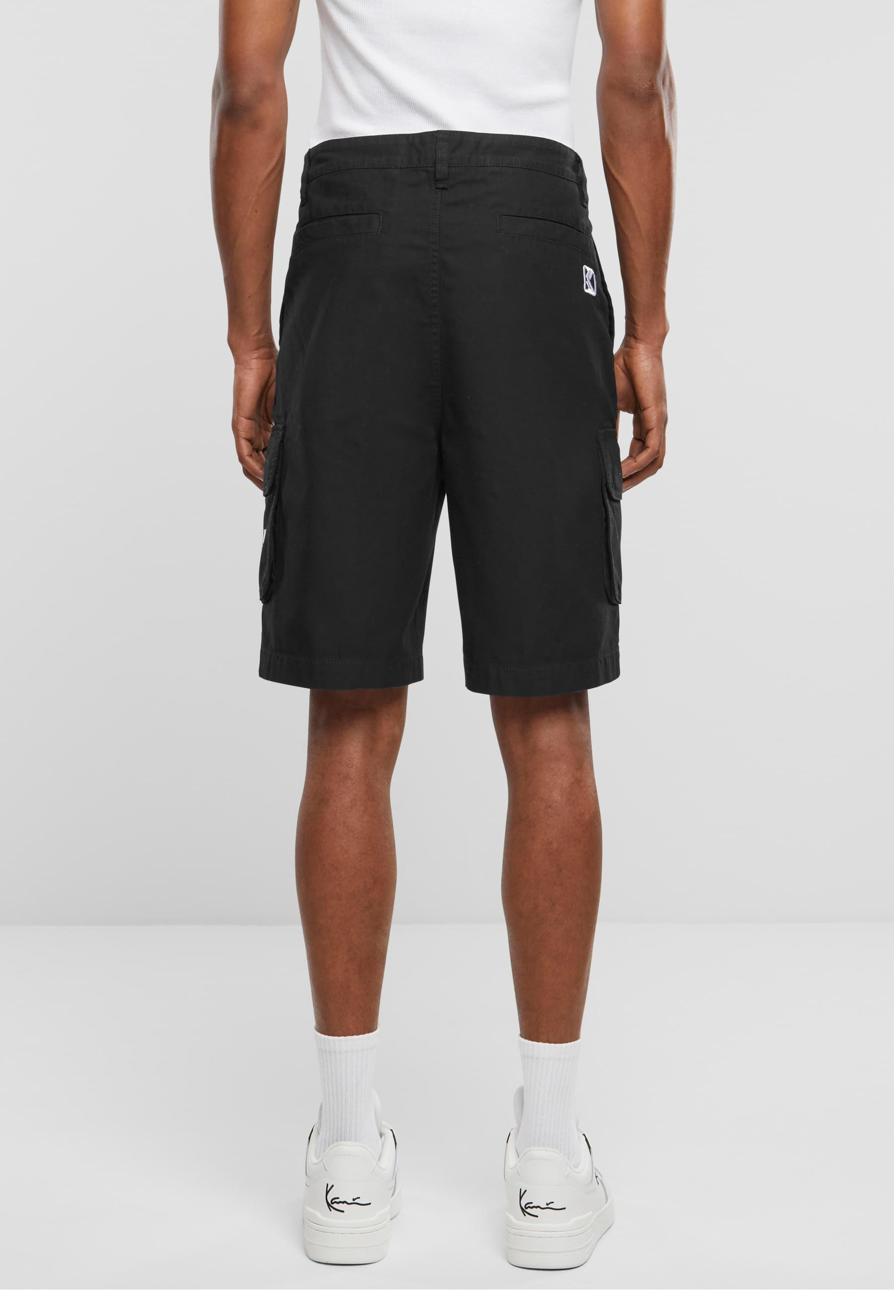 Karl Kani Cargoshorts »Karl Kani Herren Retro Washed Cargo Shorts«, (1 tlg.)