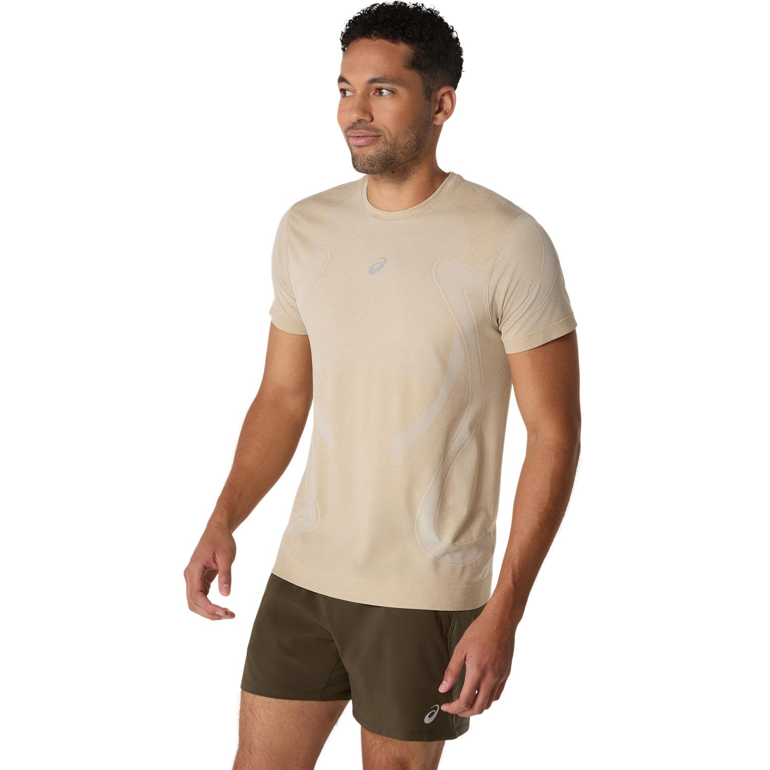 Asics Laufshirt »ROAD SEAMLESS SS TOP«