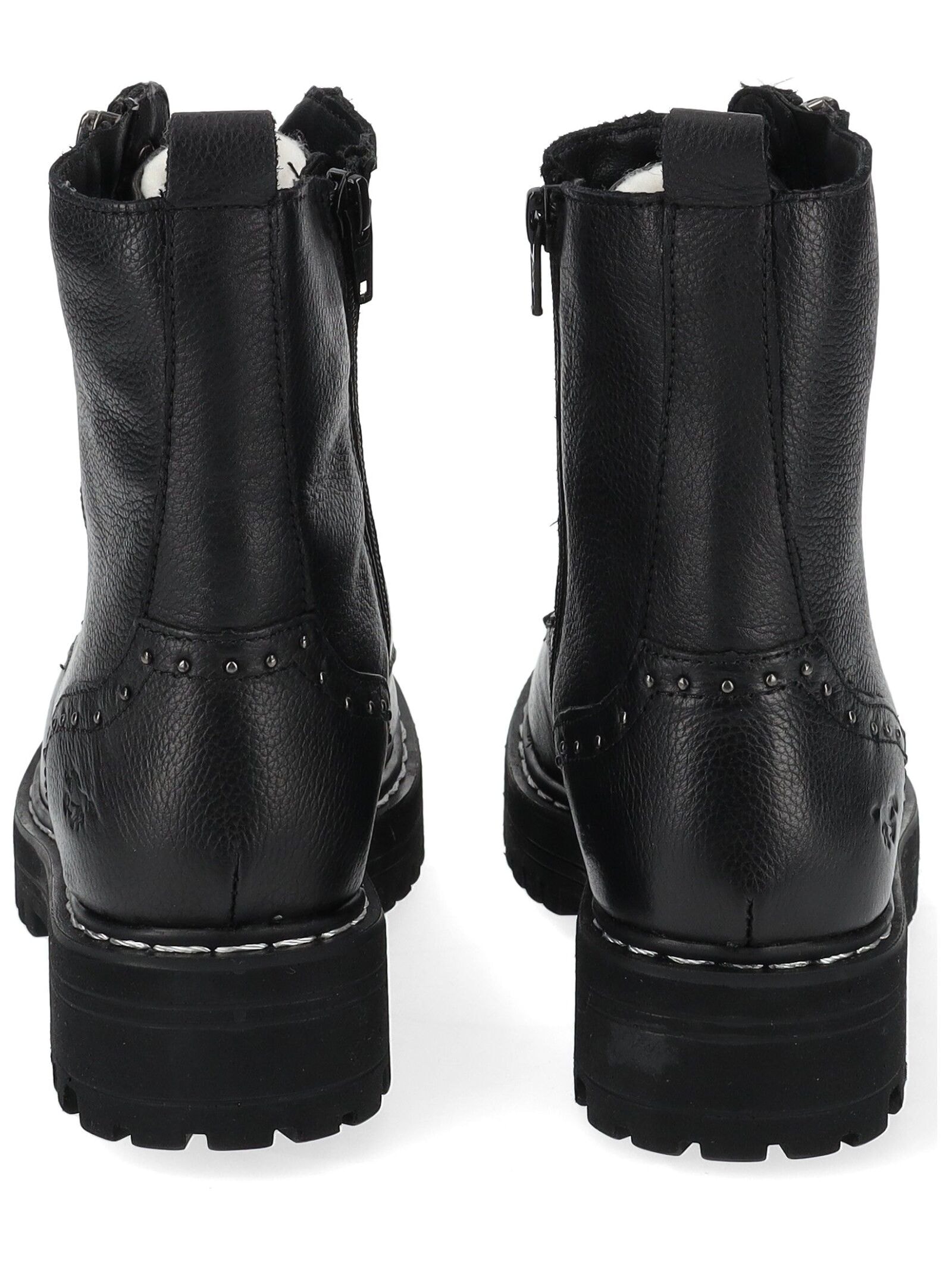 Mustang Shoes Schnürstiefelette »Mustang Shoes Stiefelette Leder«
