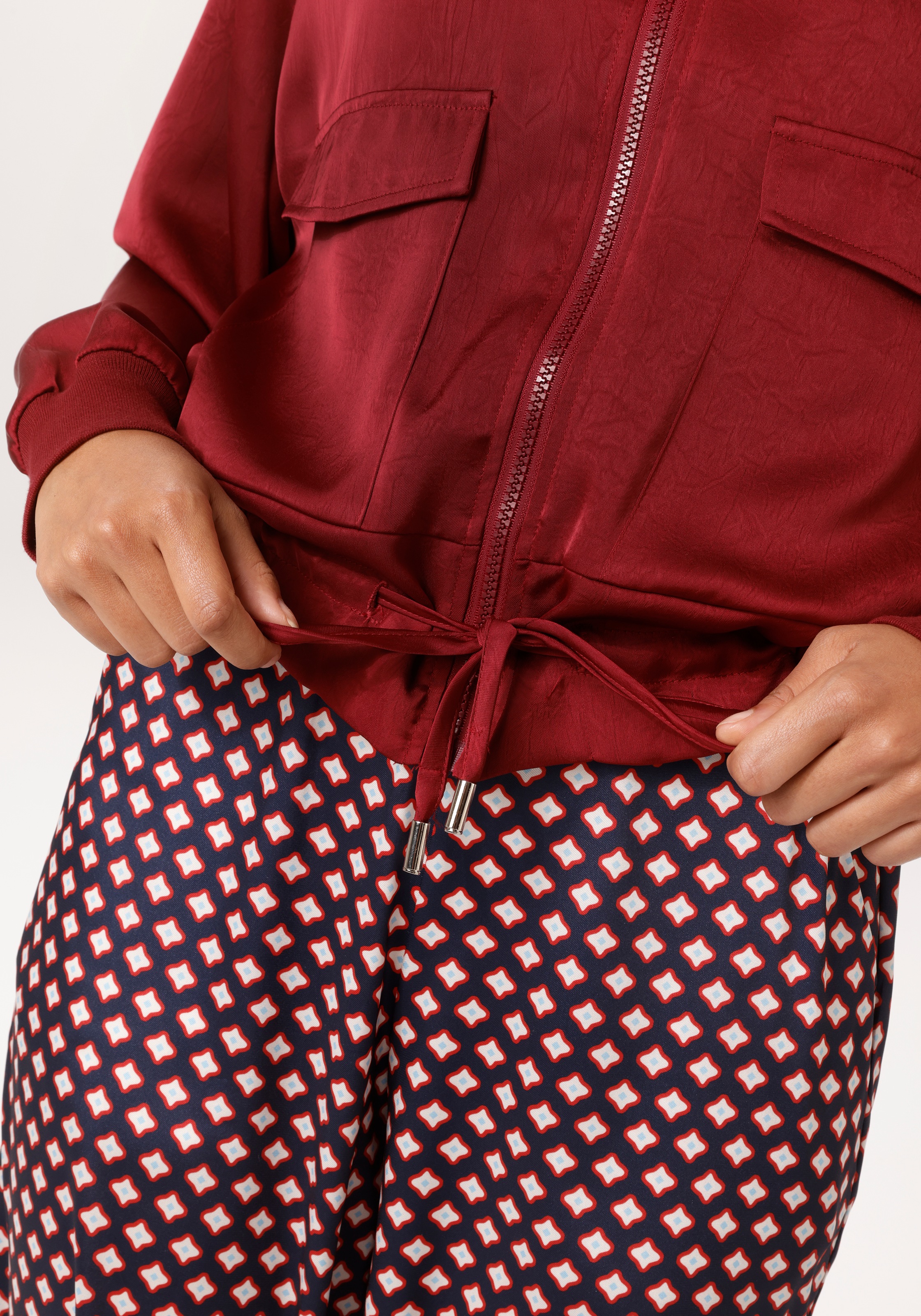 Thumbnail - Aniston CASUAL Blouson mit Tunnelzug im Saum - NEUE KOLLEKTION