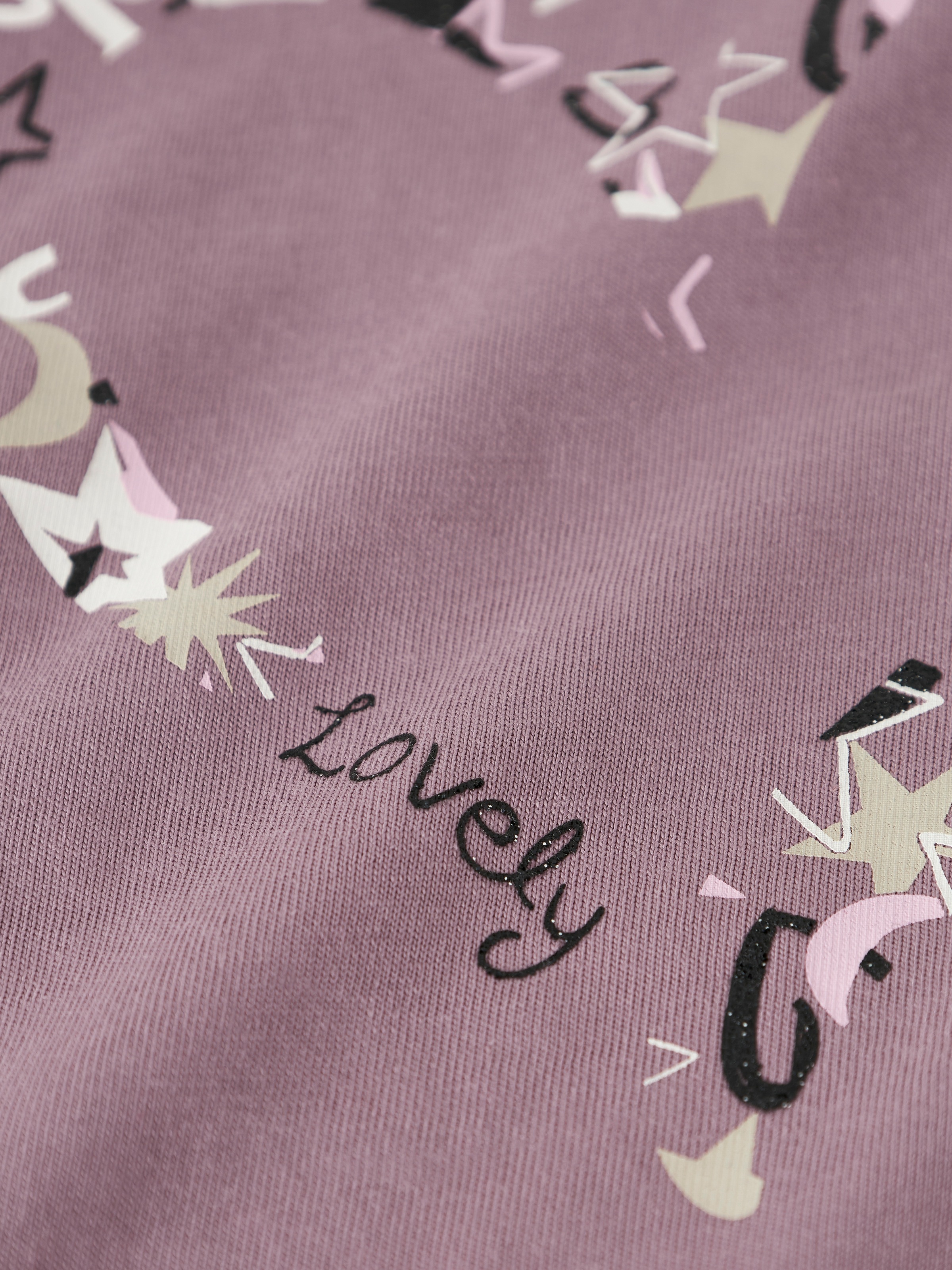 Thumbnail - Name It Langarmshirt "NKFOLALLA LS TOP PS"