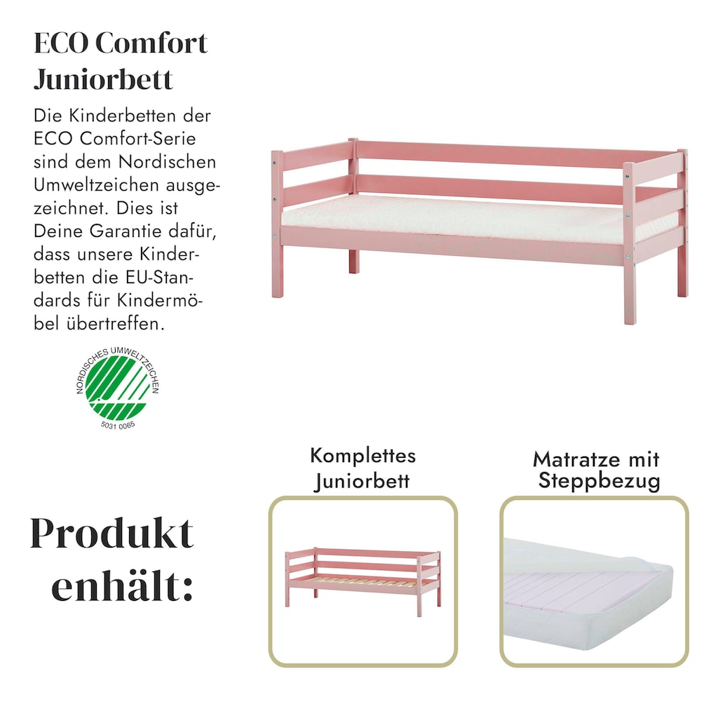 Hoppekids Einzelbett »ECO Comfort«, (Set)