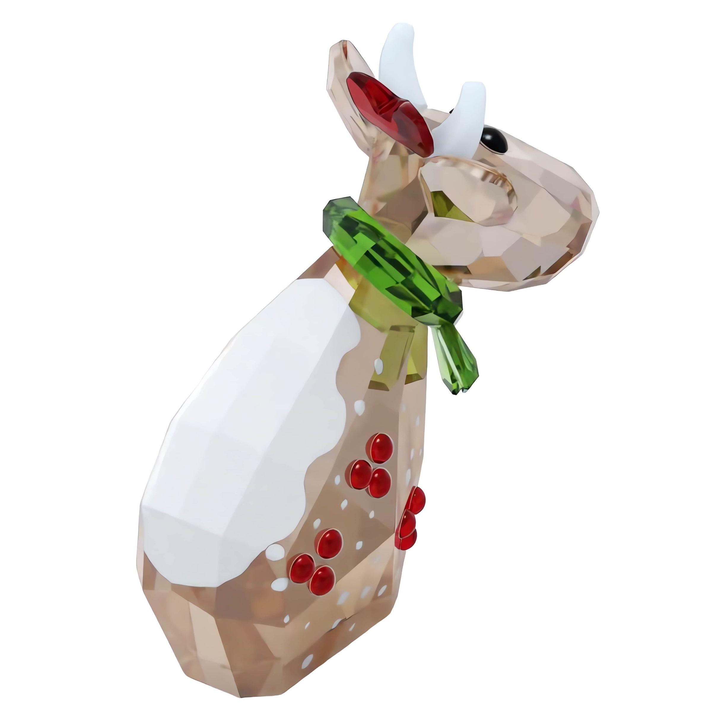 Swarovski Weihnachtsfigur »Kristallfigur Sammelfigur Dekofigur Mo Jahresausgabe 2026« Swarovski® Kristall